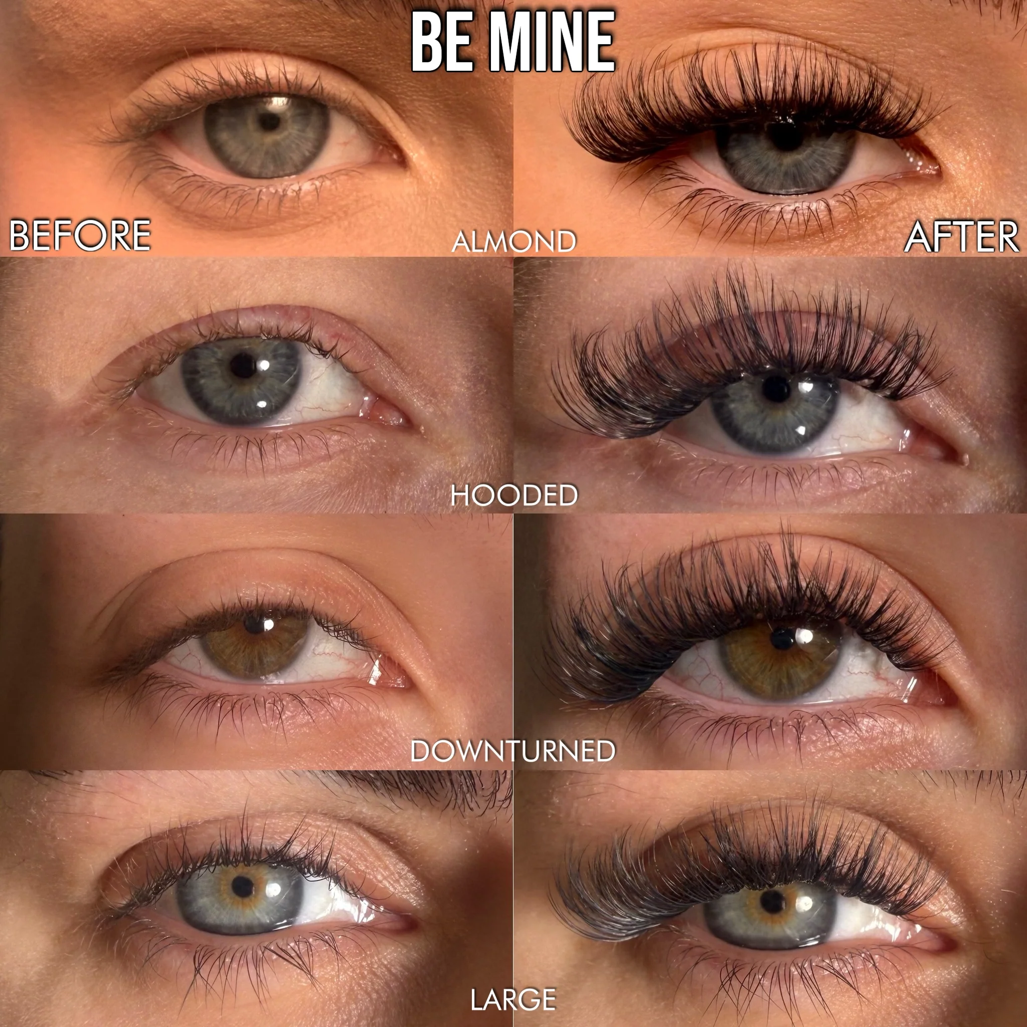 Be Mine Super Pre-Glued Lashes - Image 4