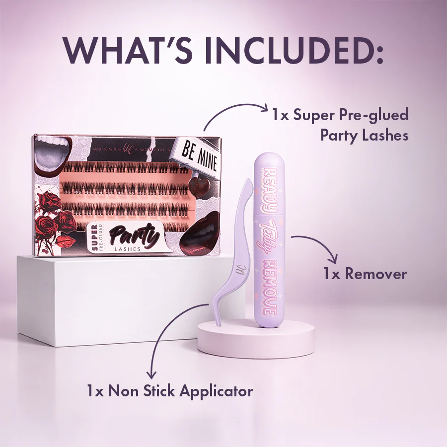Be Mine Super Pre-Glued Lash Starter Kit - Image 5
