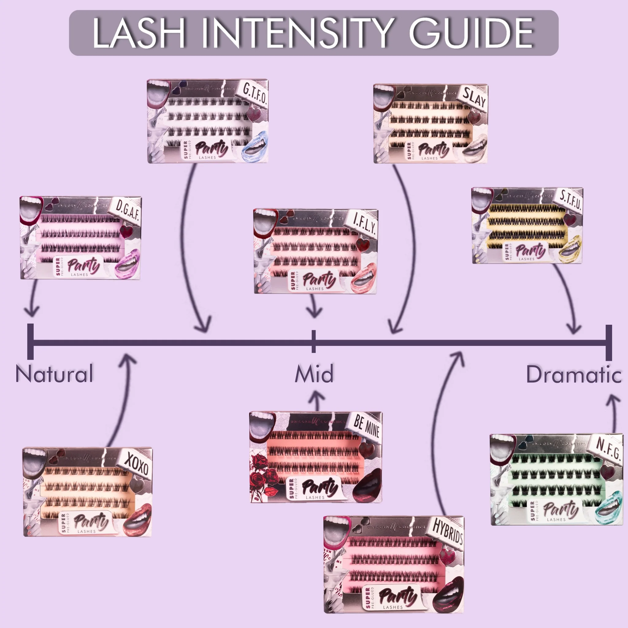 S.T.F.U. Super Pre-Glued Lash Starter Kit - Image 9