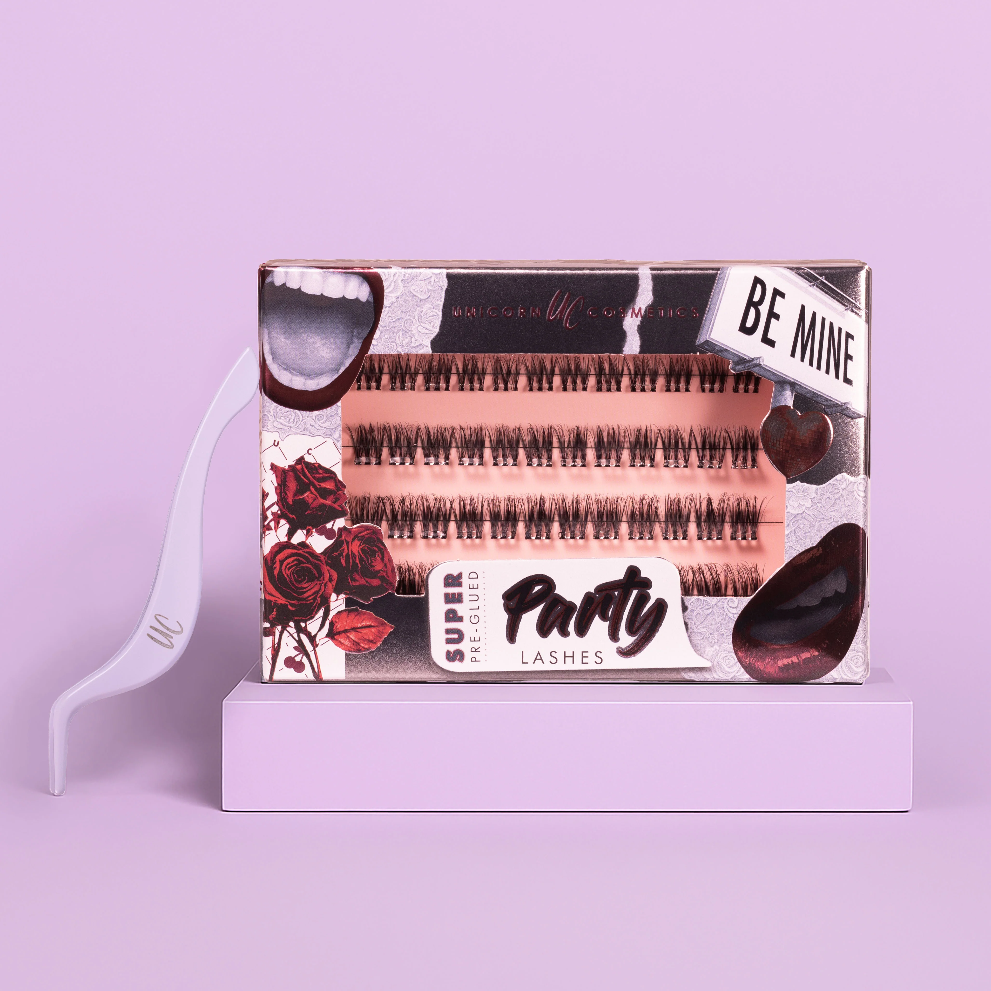 Super Pre-Glued Lashes + Tweezer Duo - Image 5
