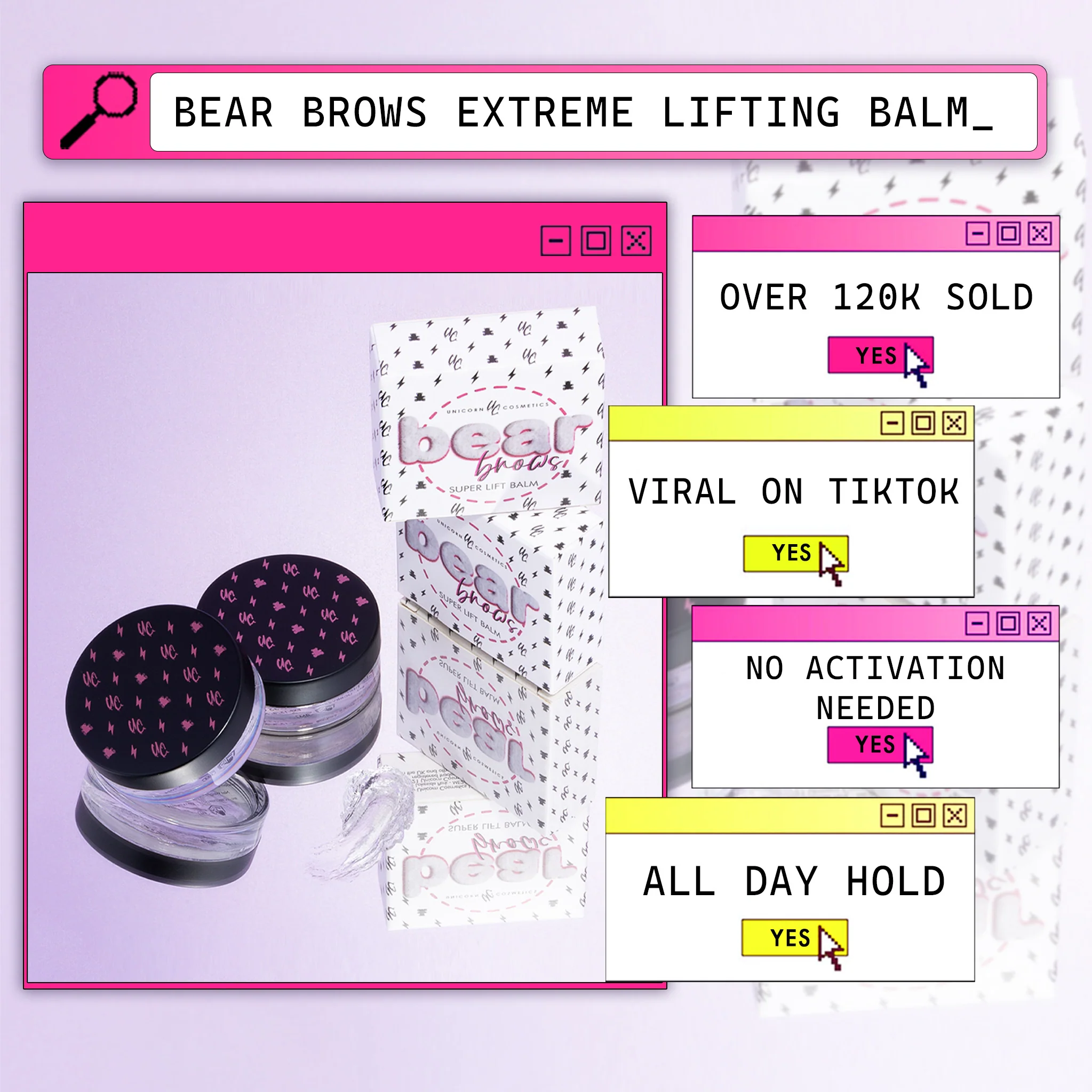 Bear Brows Extreme Lifting Balm 14g - Image 6