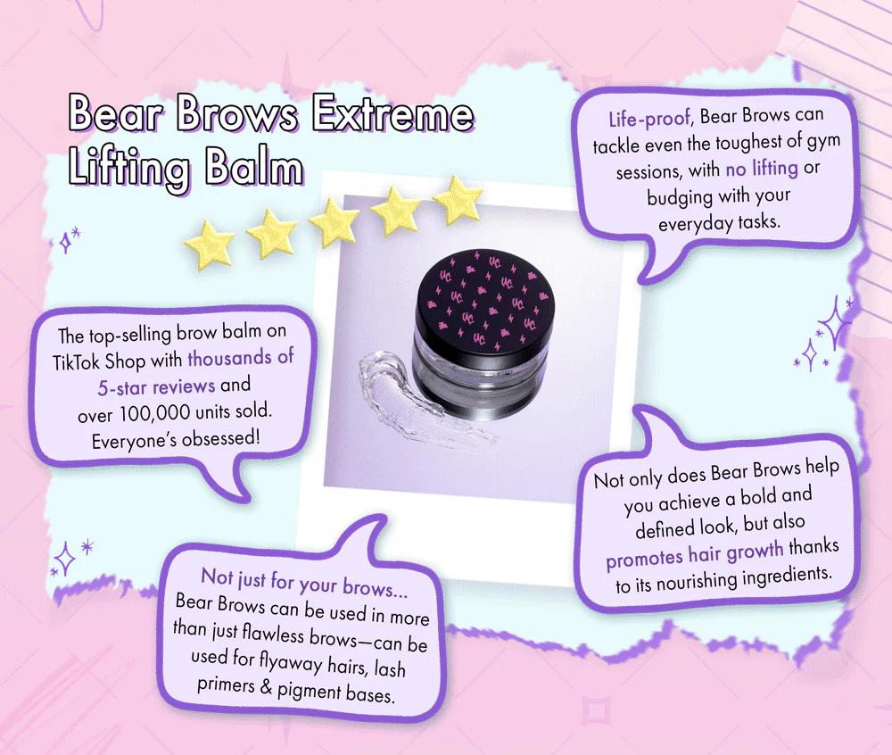 Bear Brows Extreme Lifting Balm 14g - Image 7