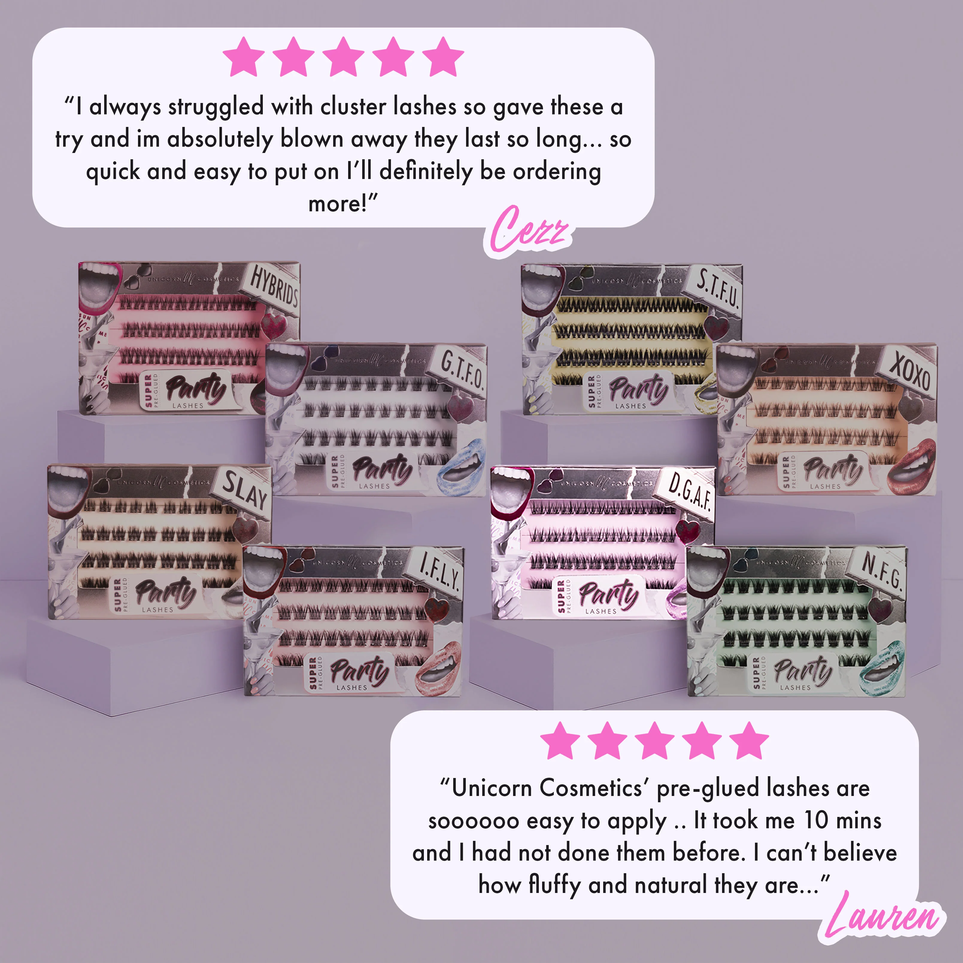 D.G.A.F Super Pre-Glued Lash Starter Kit - Image 13