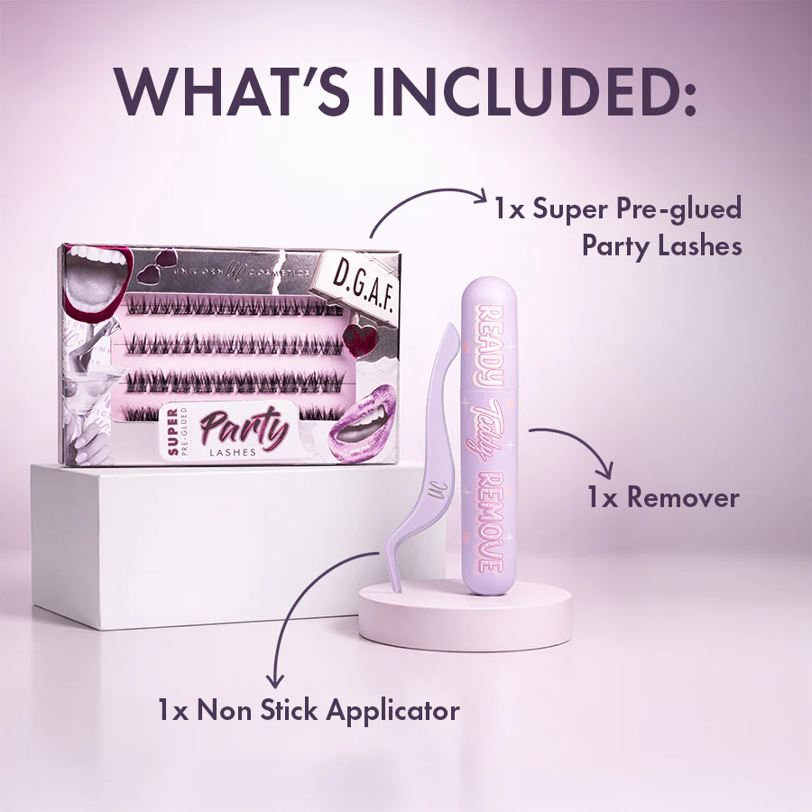 D.G.A.F Super Pre-Glued Lash Starter Kit - Image 5