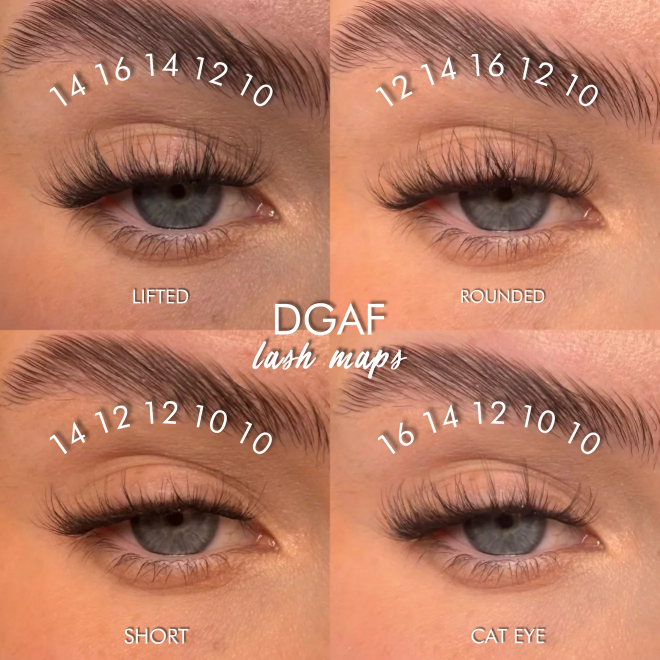 D.G.A.F Super Pre-Glued Lash Starter Kit - Image 6