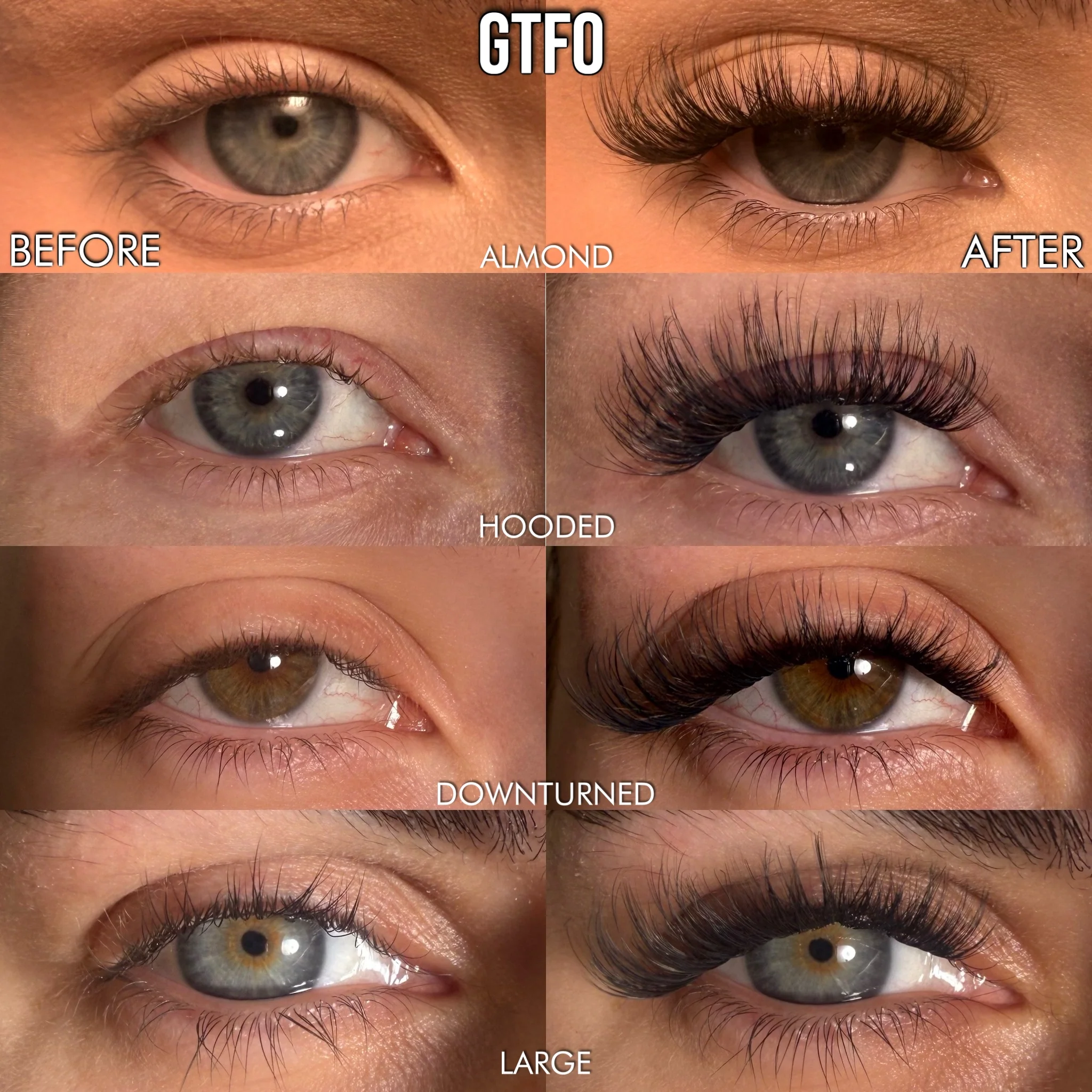 G.T.F.O. Super Pre-Glued Lashes - Image 4
