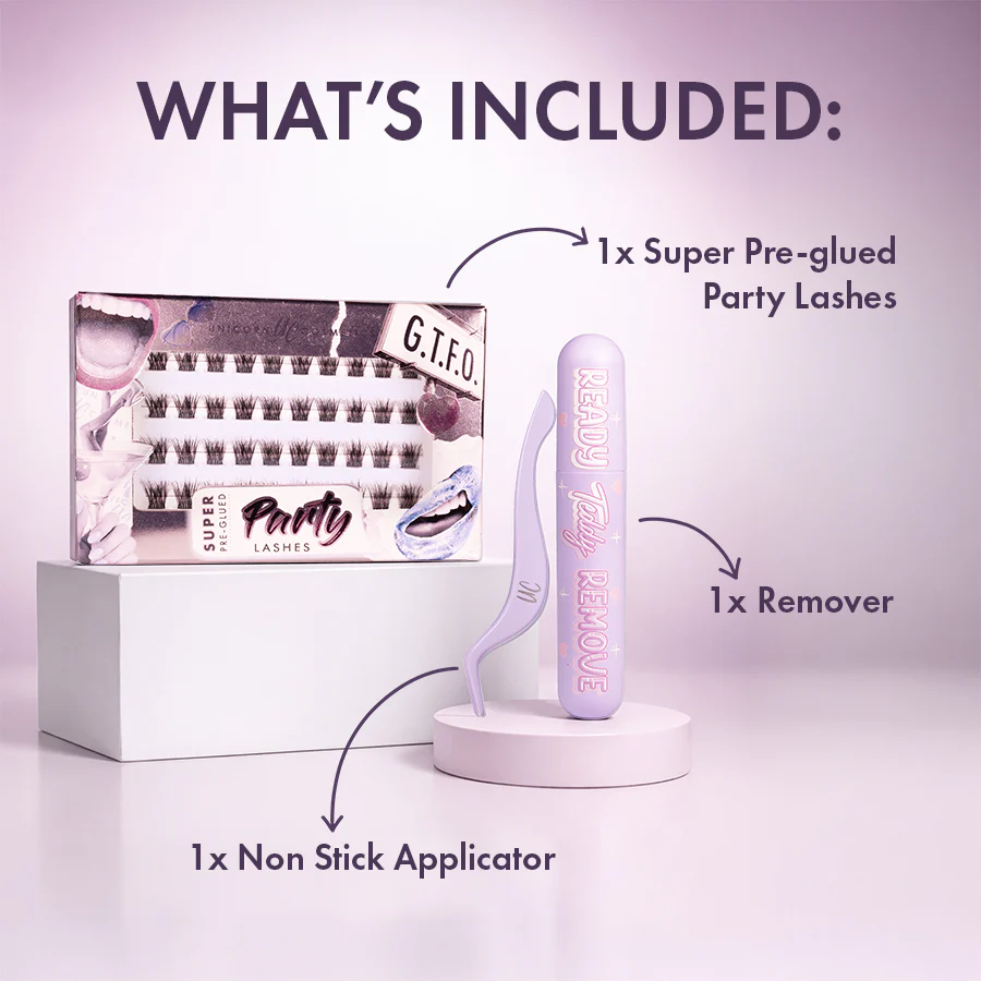 G.T.F.O. Super Pre-Glued Lash Starter Kit - Image 5