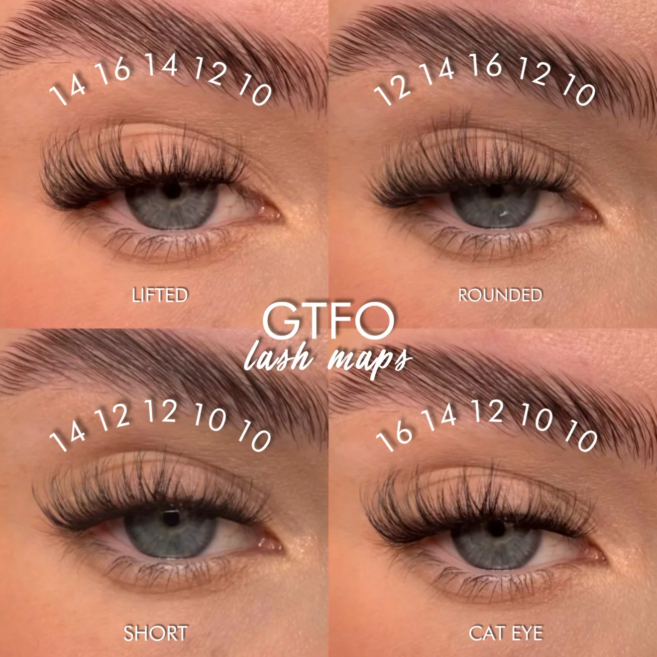 G.T.F.O. Super Pre-Glued Lashes - Image 5