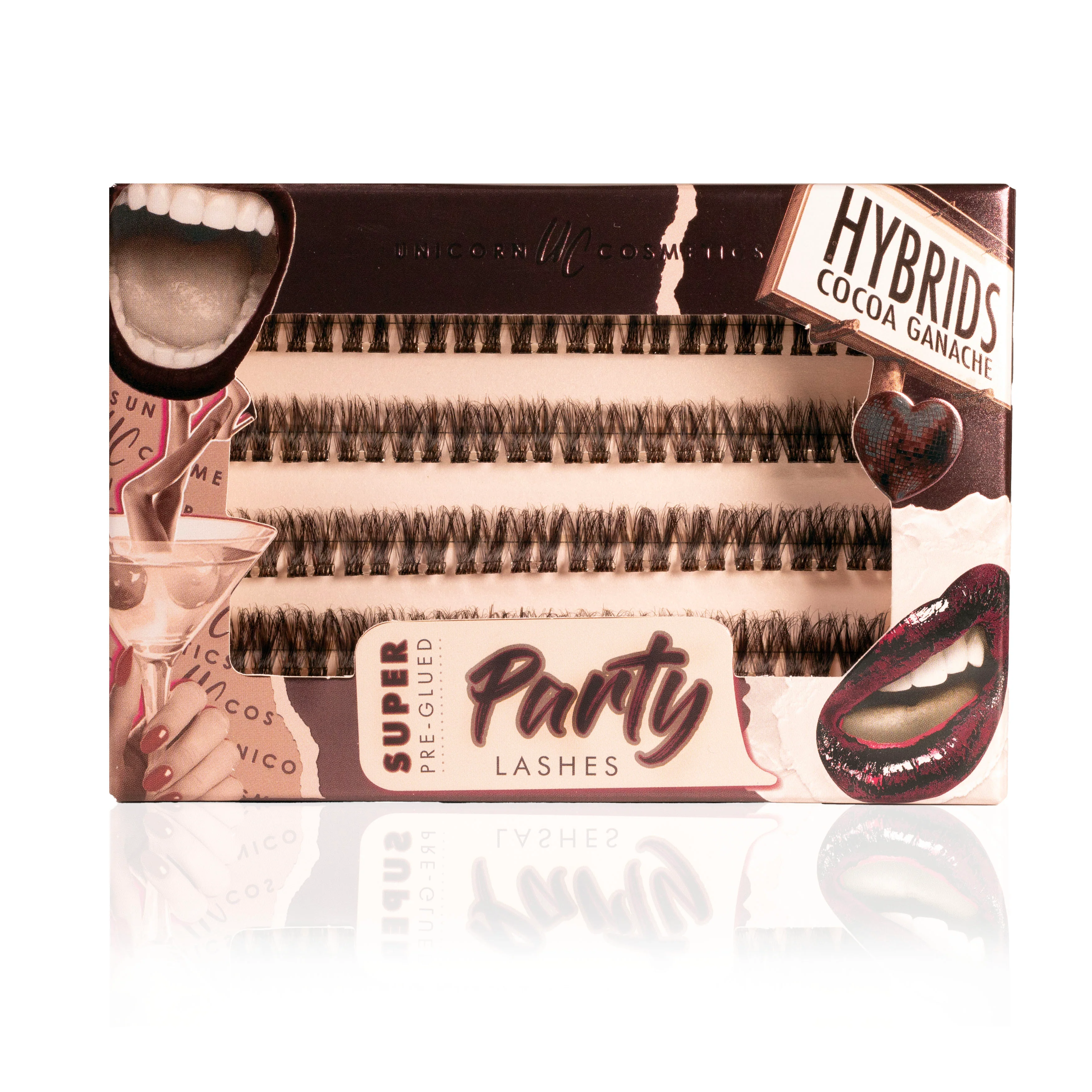 Hybrids in Cocoa Ganche Super Pre-Glued Lashes - Image 3