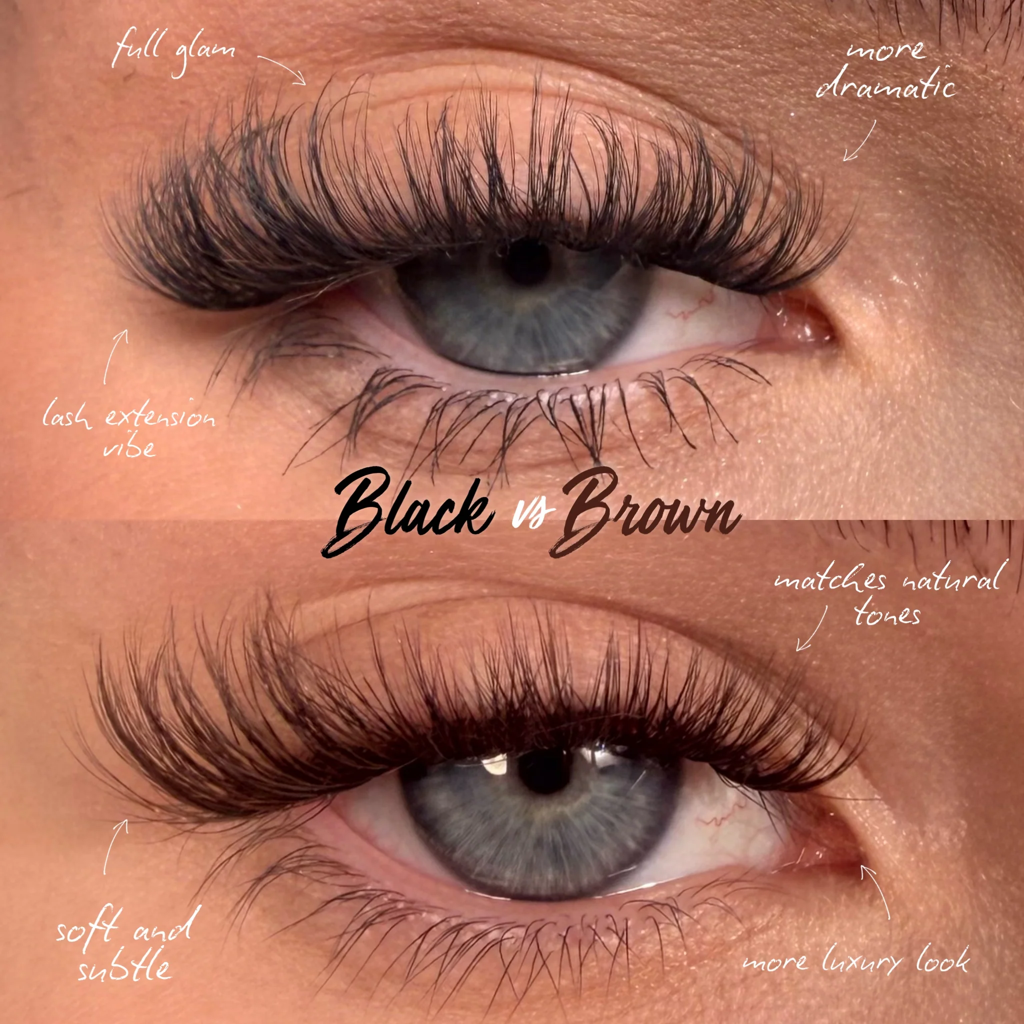 Hybrids in Cocoa Ganche Super Pre-Glued Lashes - Image 5