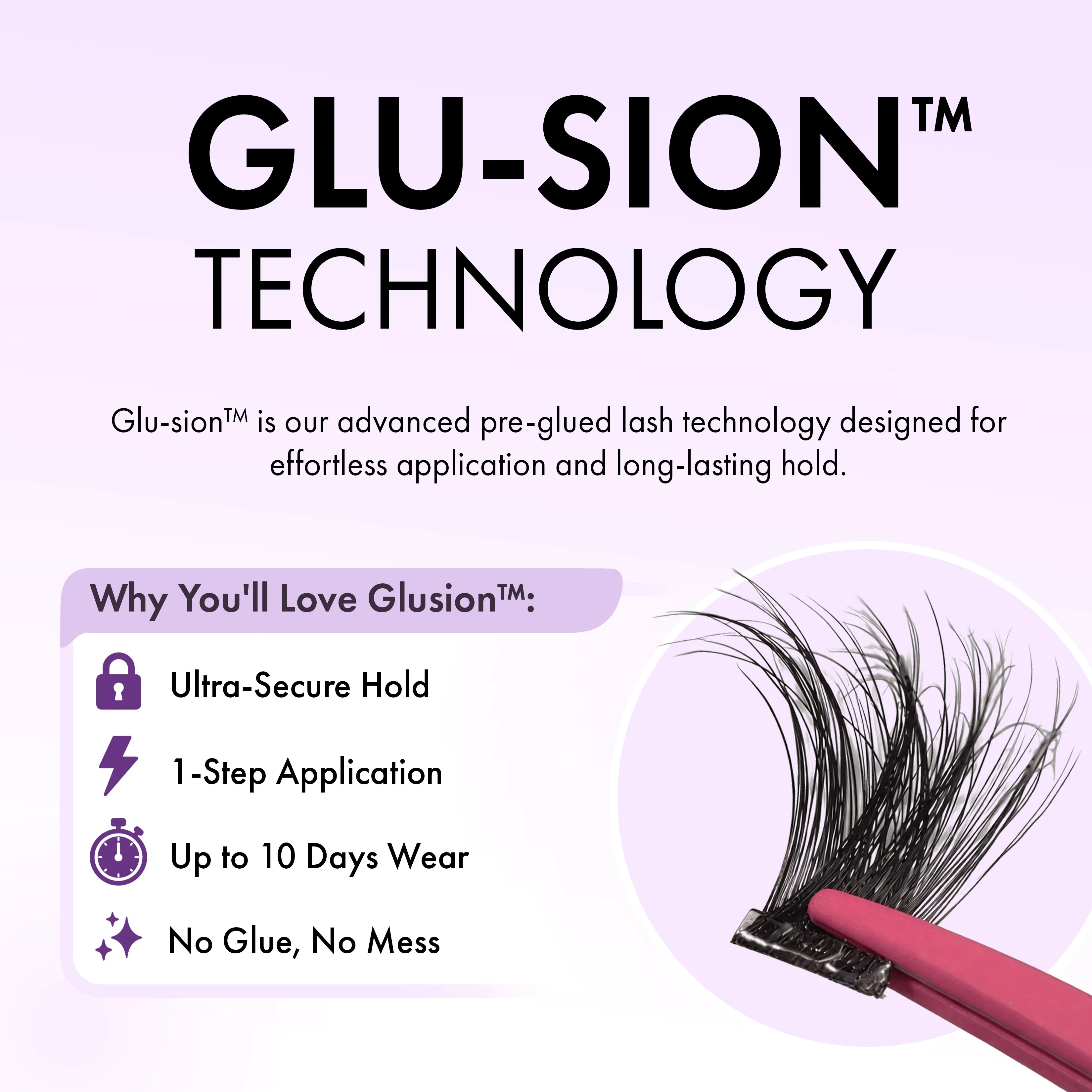 G.T.F.O. Super Pre-Glued Lashes - Image 8