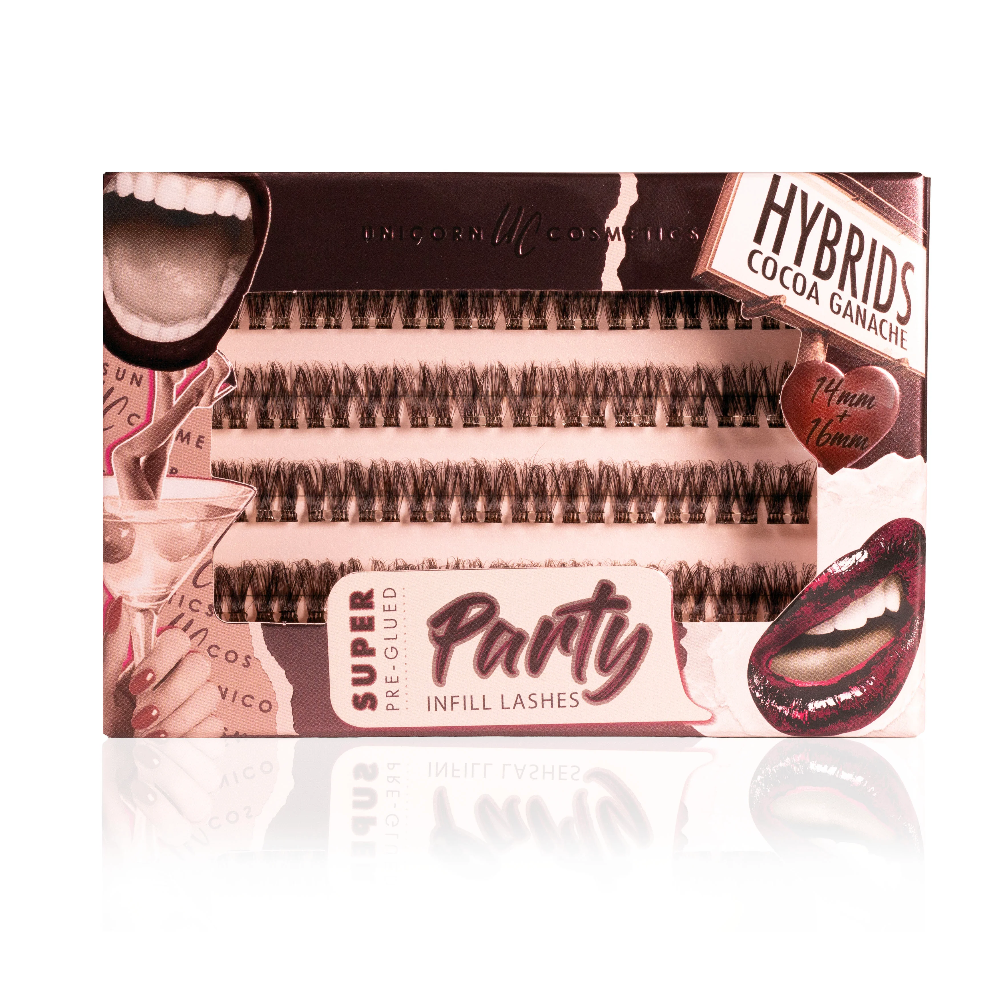Hybrids in Cocoa Ganche Super Pre-Glued Lashes - Image 11