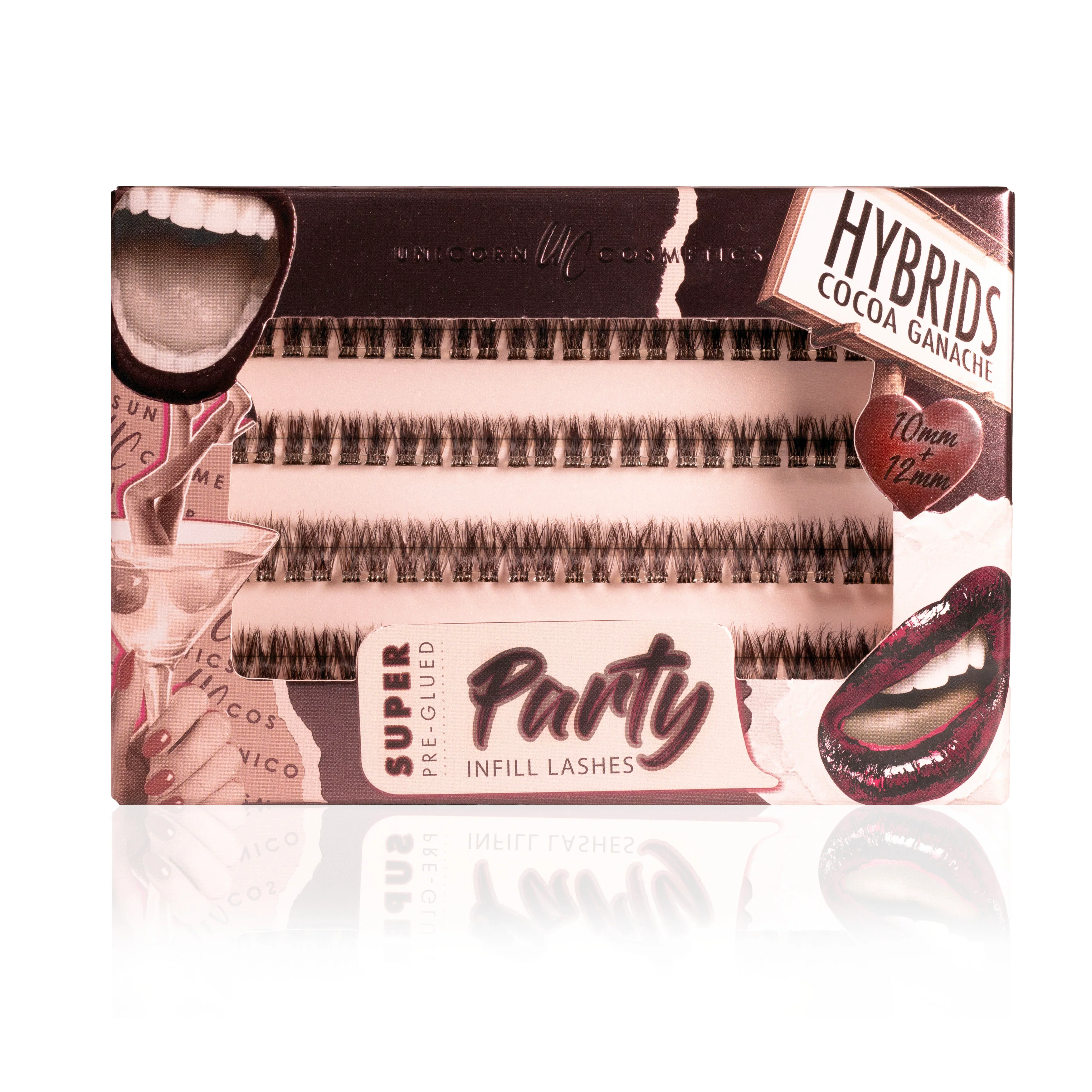 Hybrids in Cocoa Ganche Super Pre-Glued Lashes - Image 7