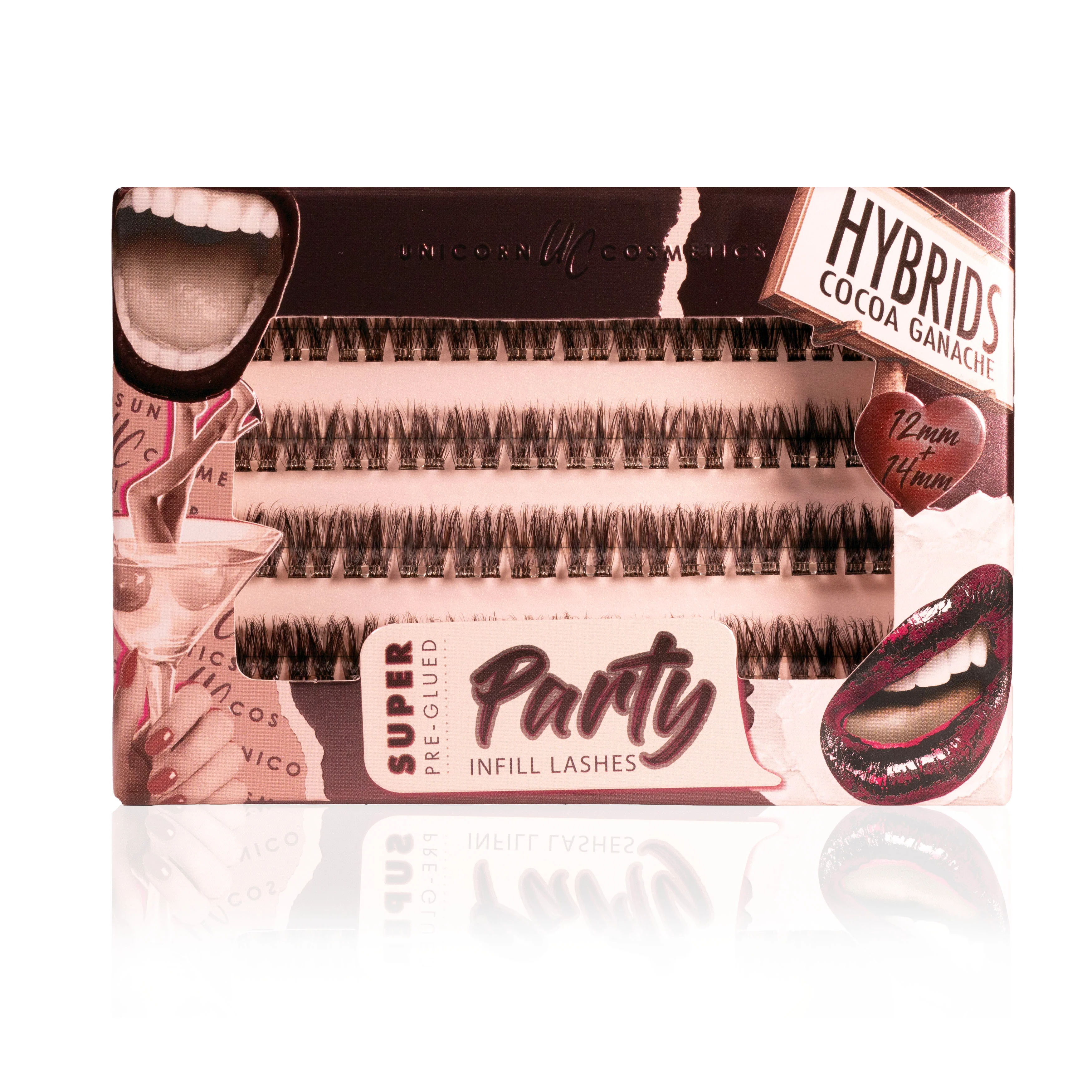 Hybrids in Cocoa Ganche Super Pre-Glued Lashes - Image 9