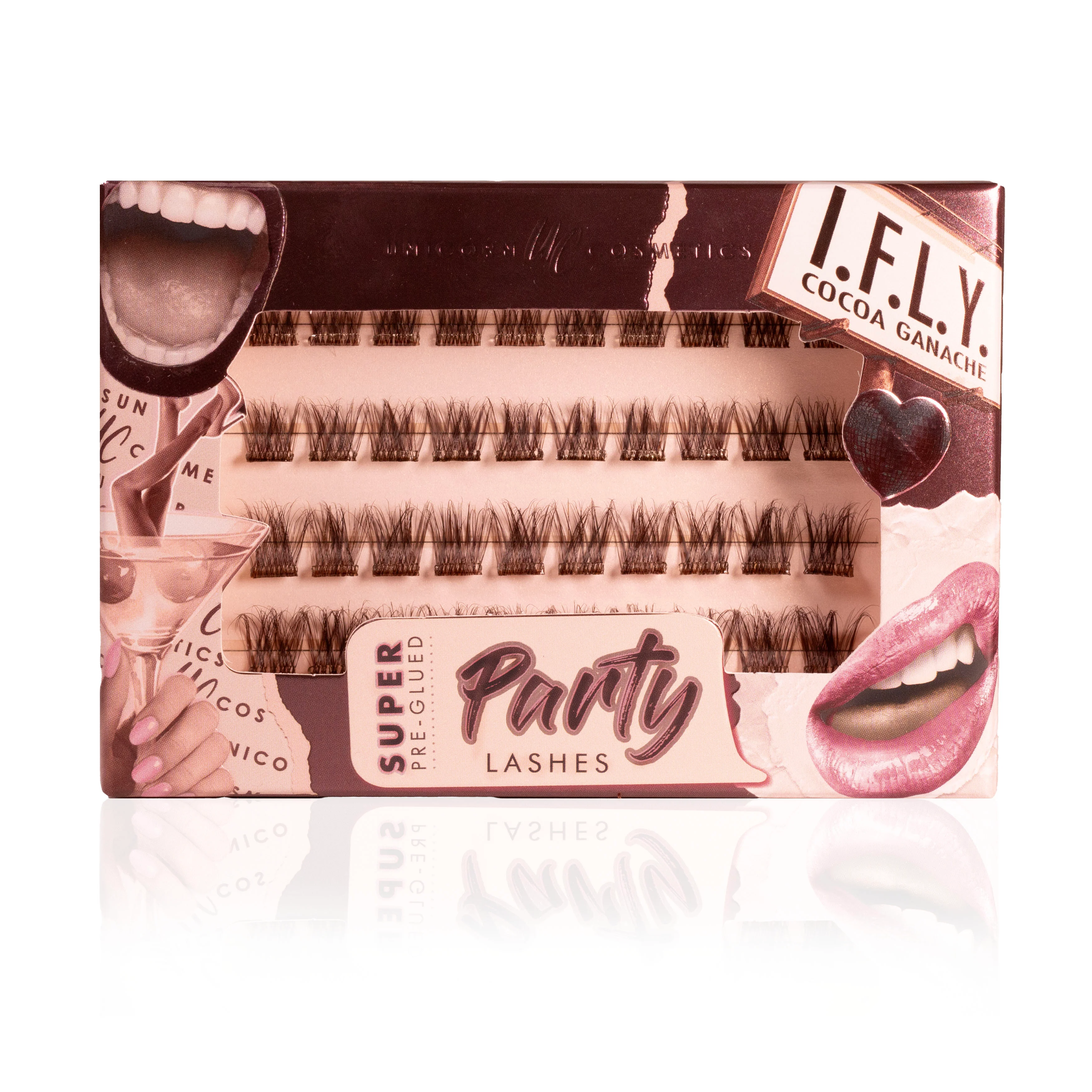 I.F.L.Y. Cocoa Ganache Super Pre-Glued Lash Starter Kit - Image 10