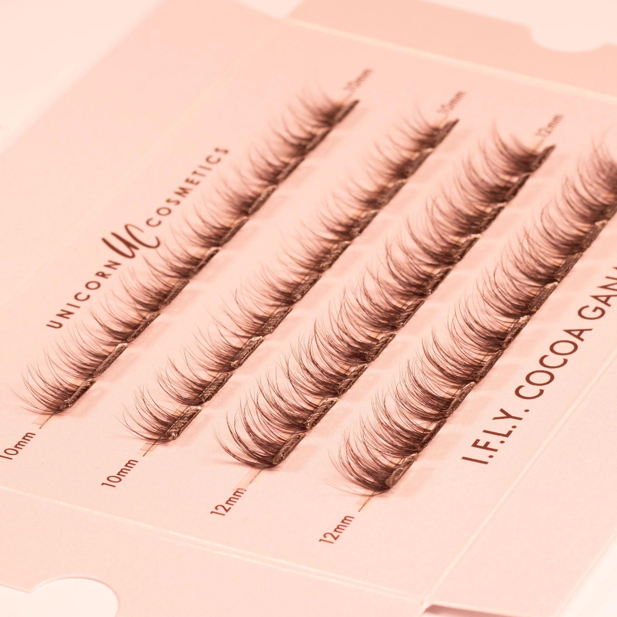 I.F.L.Y. in Cocoa Ganche Super Pre-Glued Lashes - Image 6