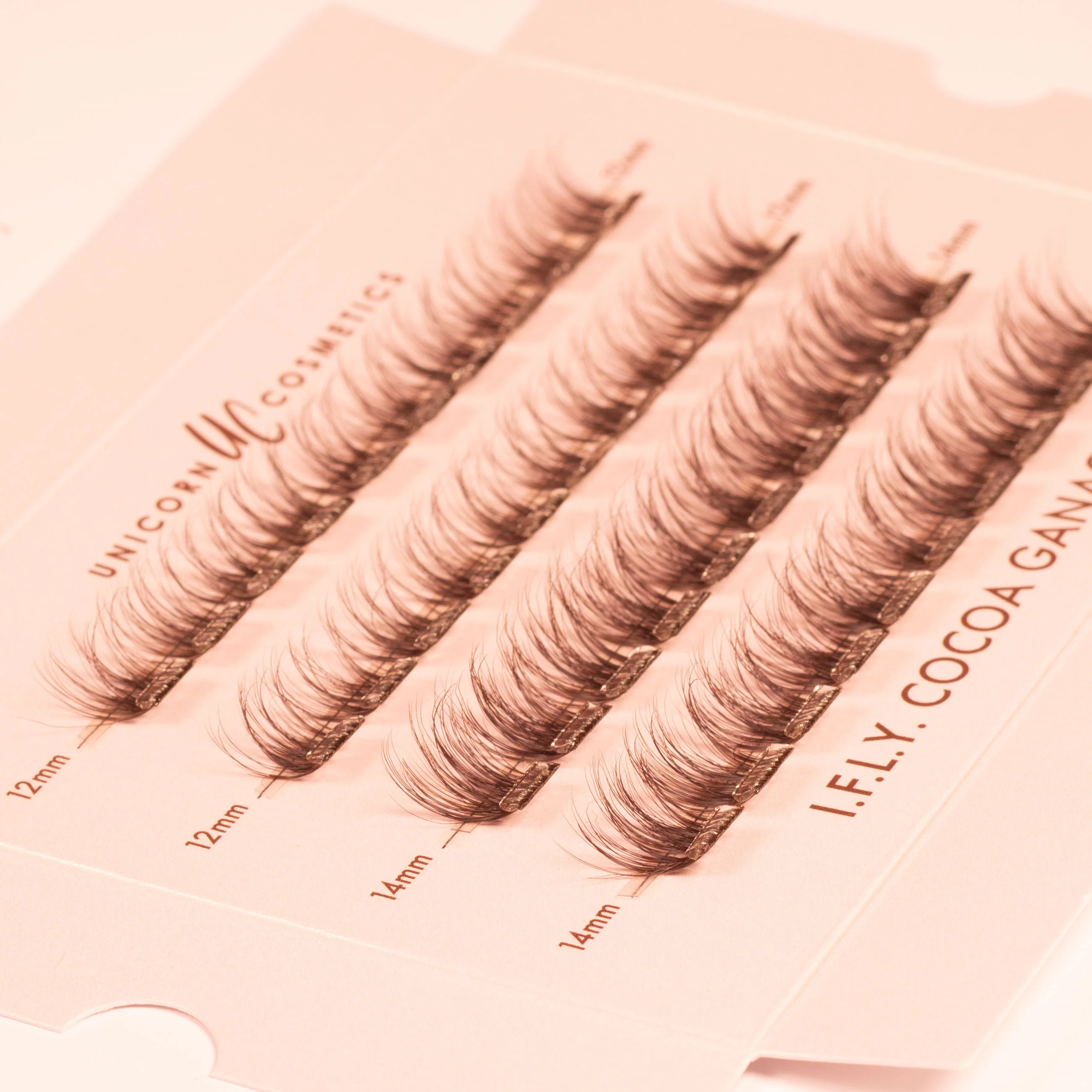 I.F.L.Y. in Cocoa Ganche Super Pre-Glued Lashes - Image 7