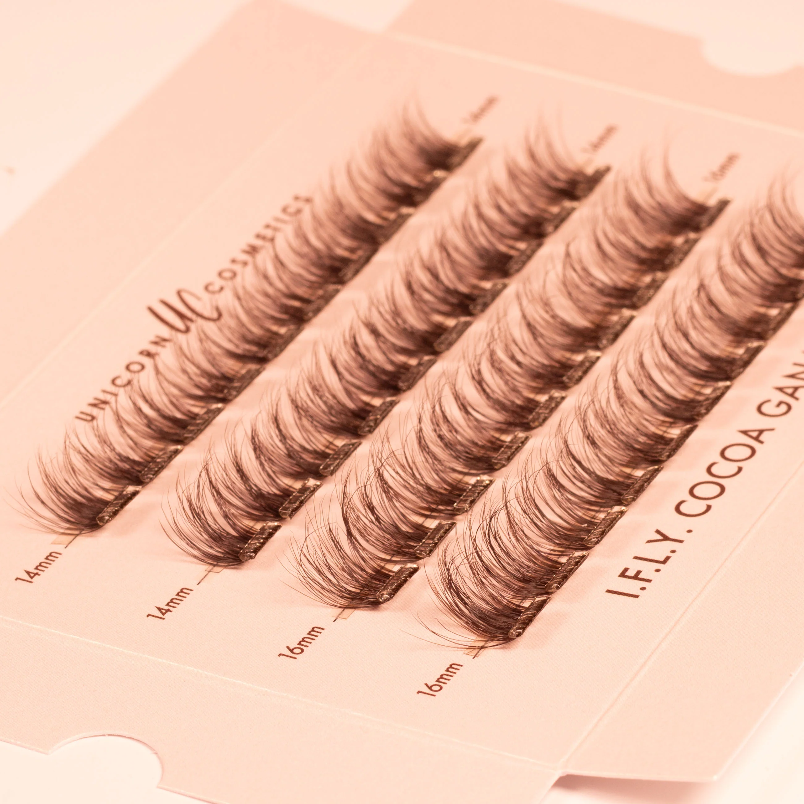 I.F.L.Y. in Cocoa Ganche Super Pre-Glued Lashes - Image 8
