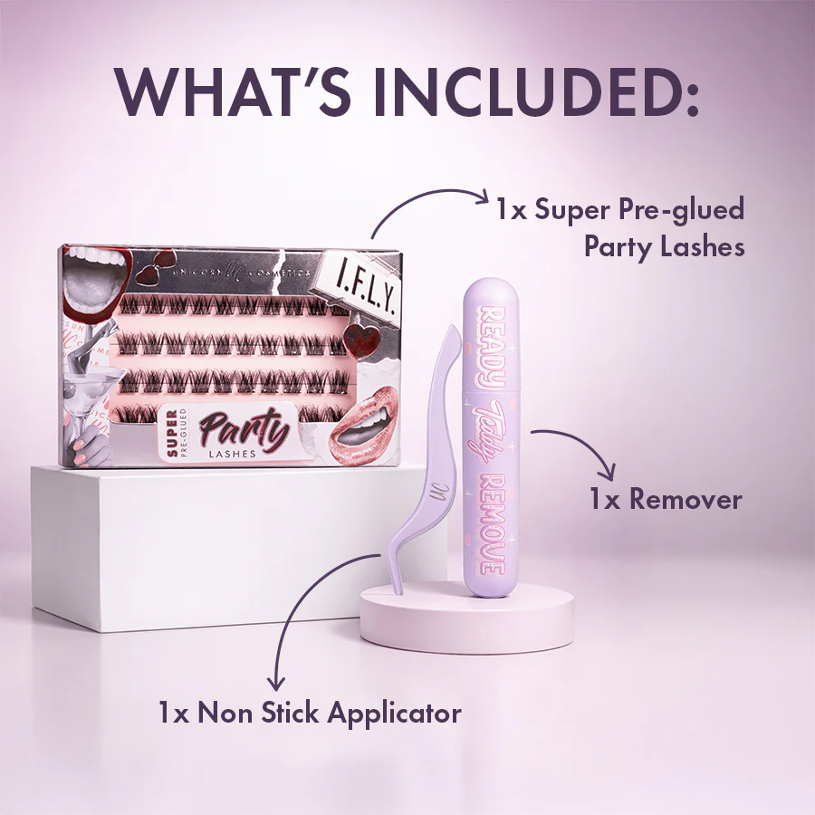 I.F.L.Y. Super Pre-Glued Lash Starter Kit - Image 5