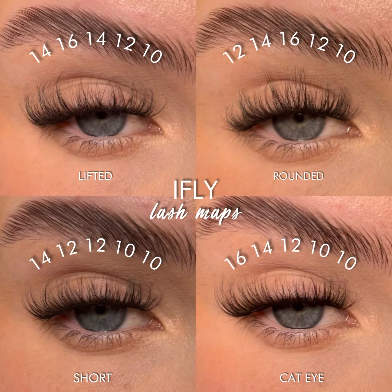 I.F.L.Y. Super Pre-Glued Lash Starter Kit - Image 6