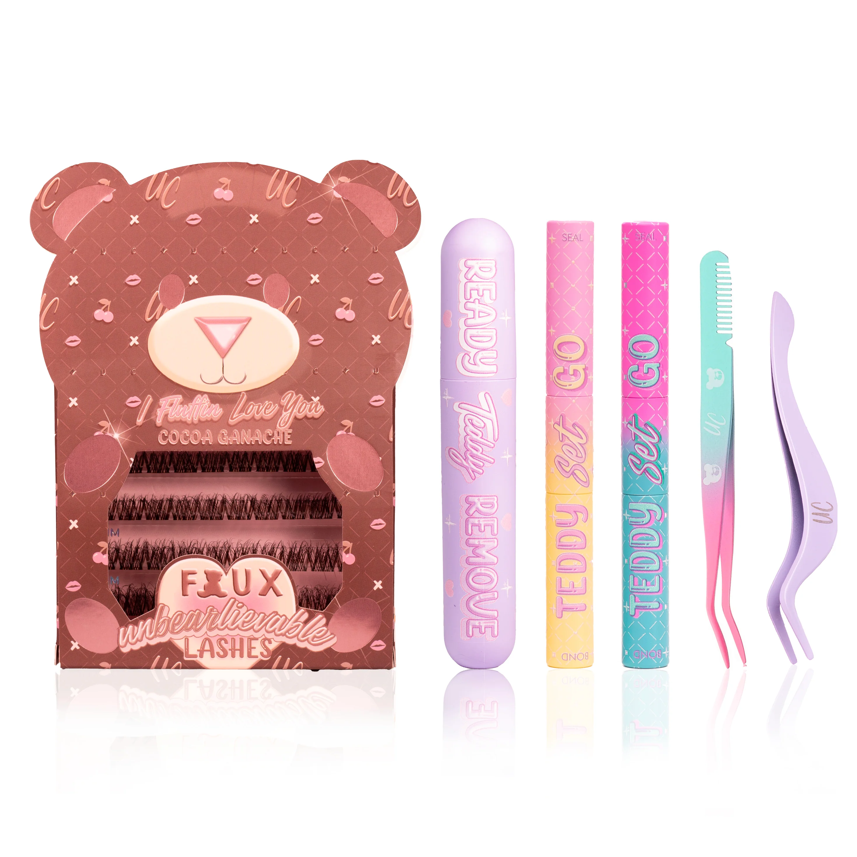 I Fluffin' Love You Cocoa Ganache UnBearlievable Cluster Full Kit - Image 8