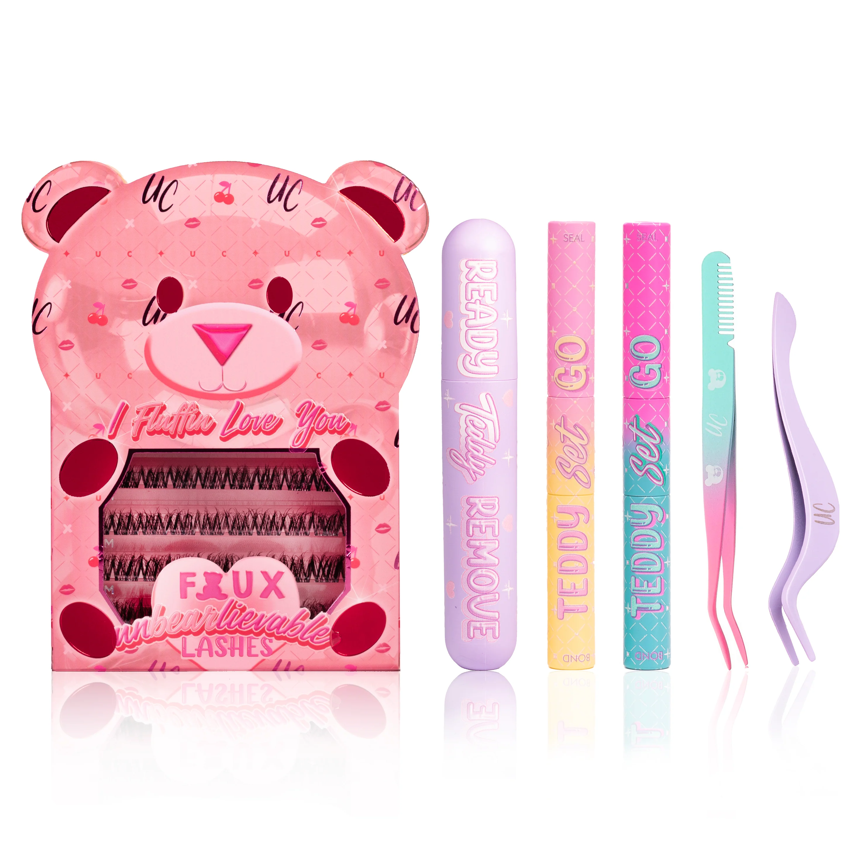 I Fluffin' Love You UnBearlievable Cluster Full Kit - Image 8
