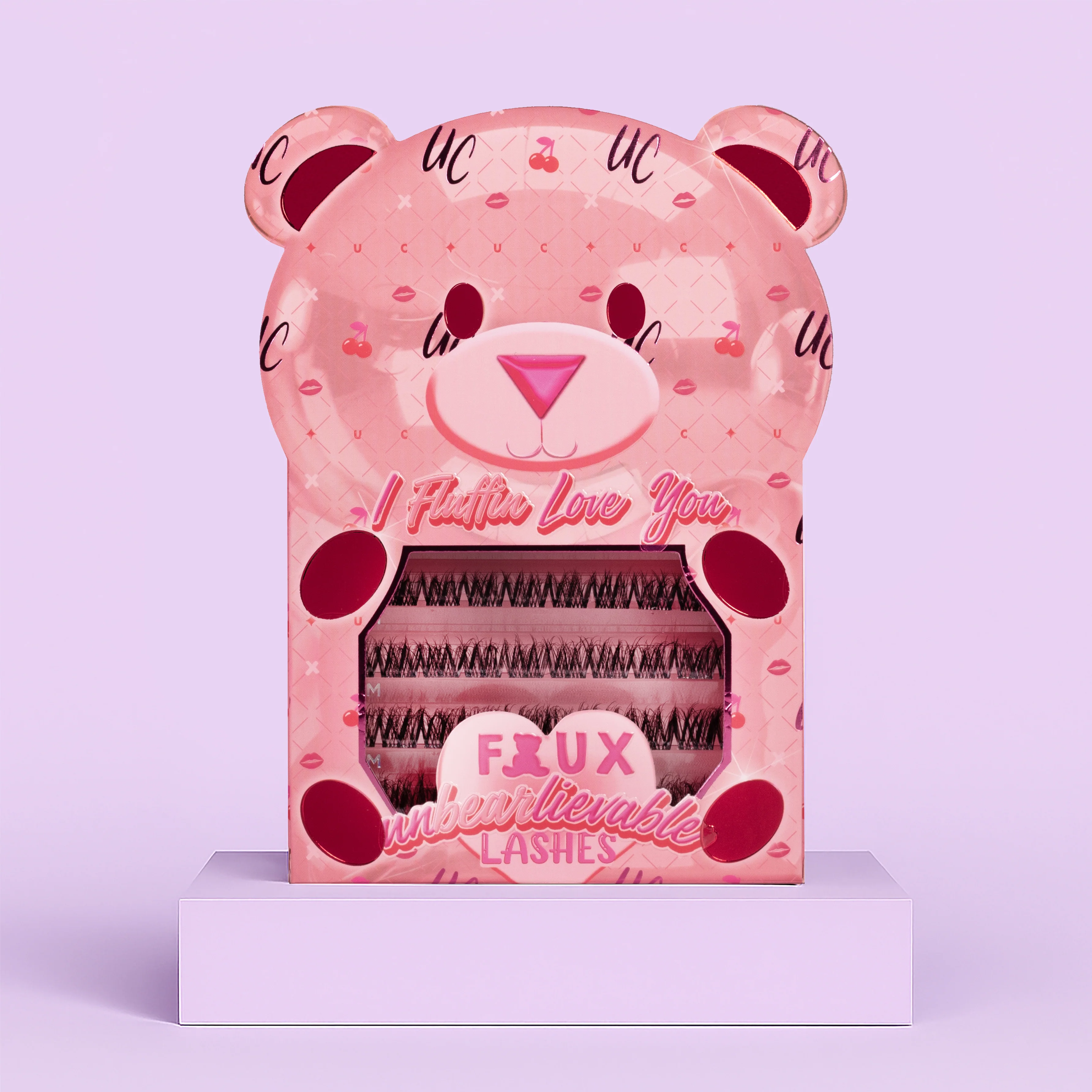 I Fluffin' Love You UnBearlievable Clusters