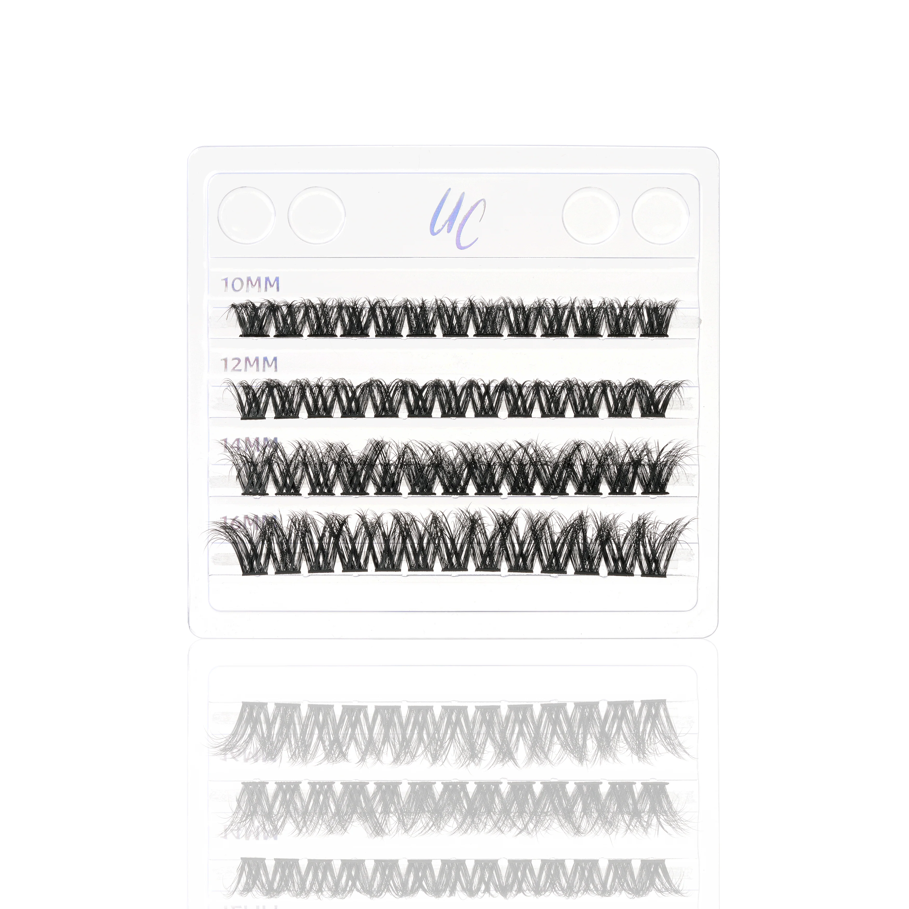 Mega Volume Don't Curl My Vibe UnBearlievable DIY Russian Clusters - Image 4