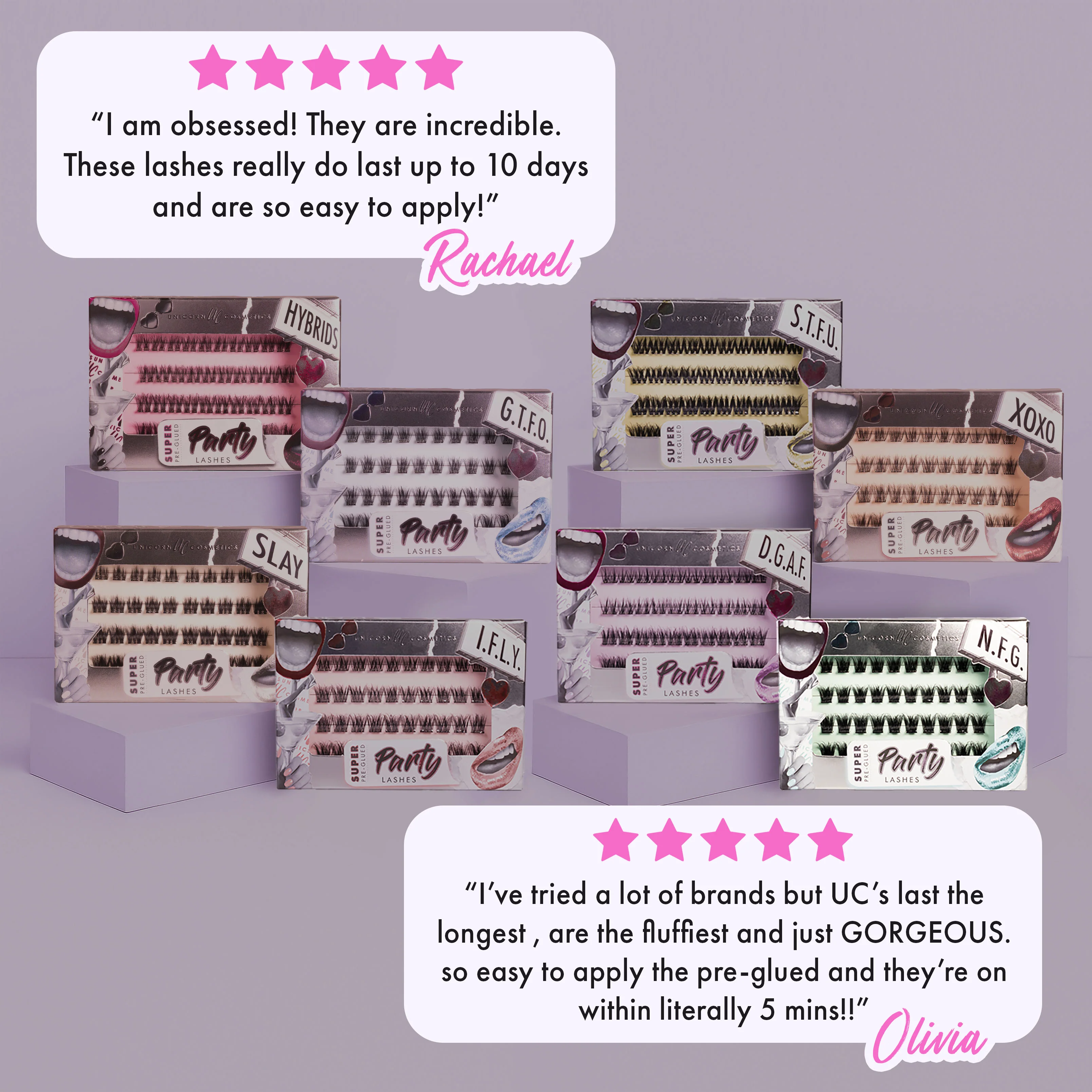 N.F.G. Super Pre-Glued Lash Starter Kit - Image 13