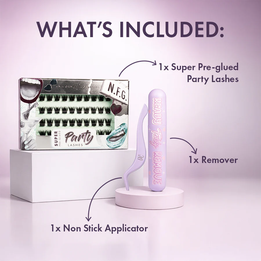 N.F.G. Super Pre-Glued Lash Starter Kit - Image 5