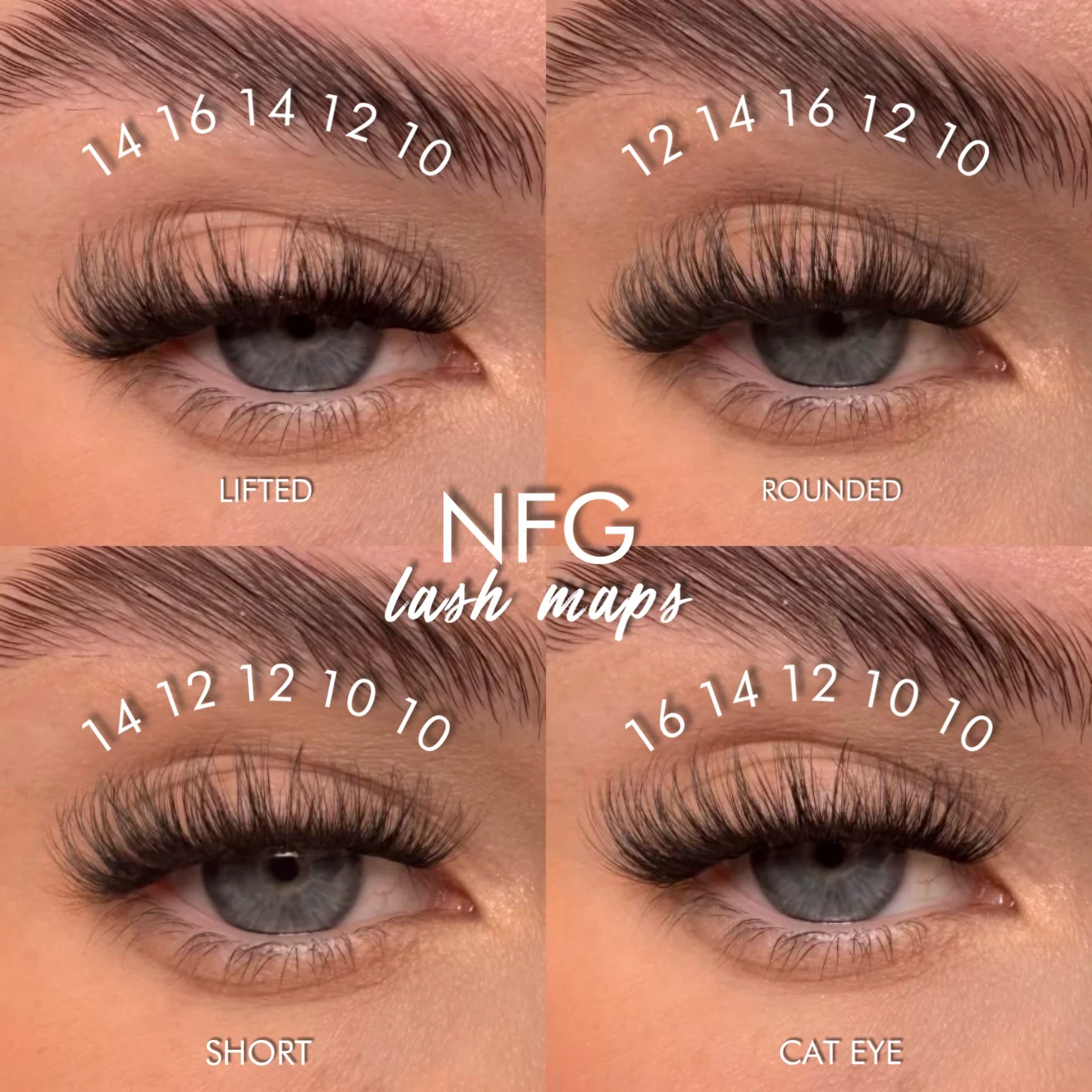 N.F.G. Super Pre-Glued Lash Starter Kit - Image 6