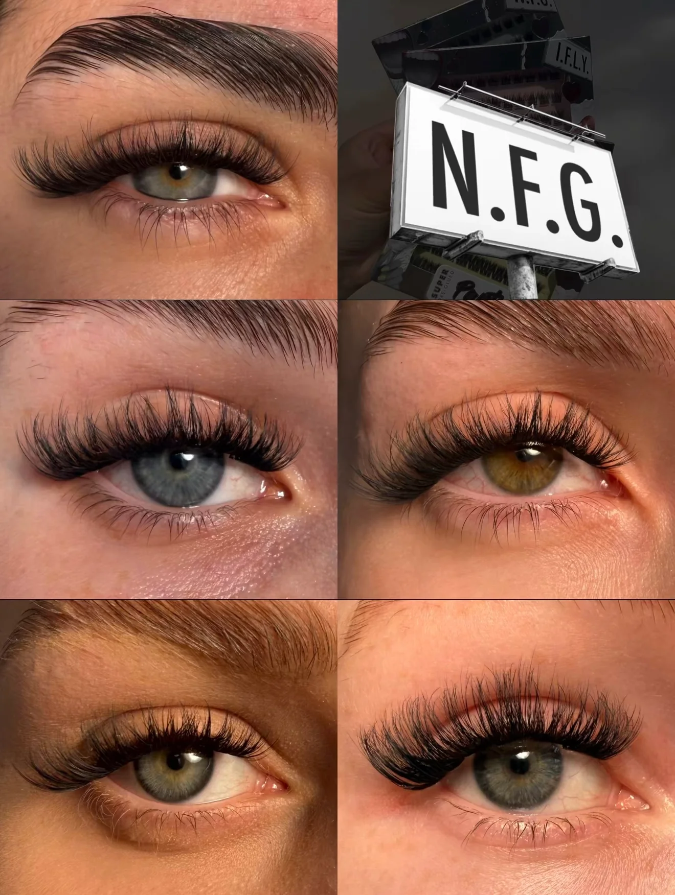 N.F.G. Super Pre-Glued Lashes - Image 13