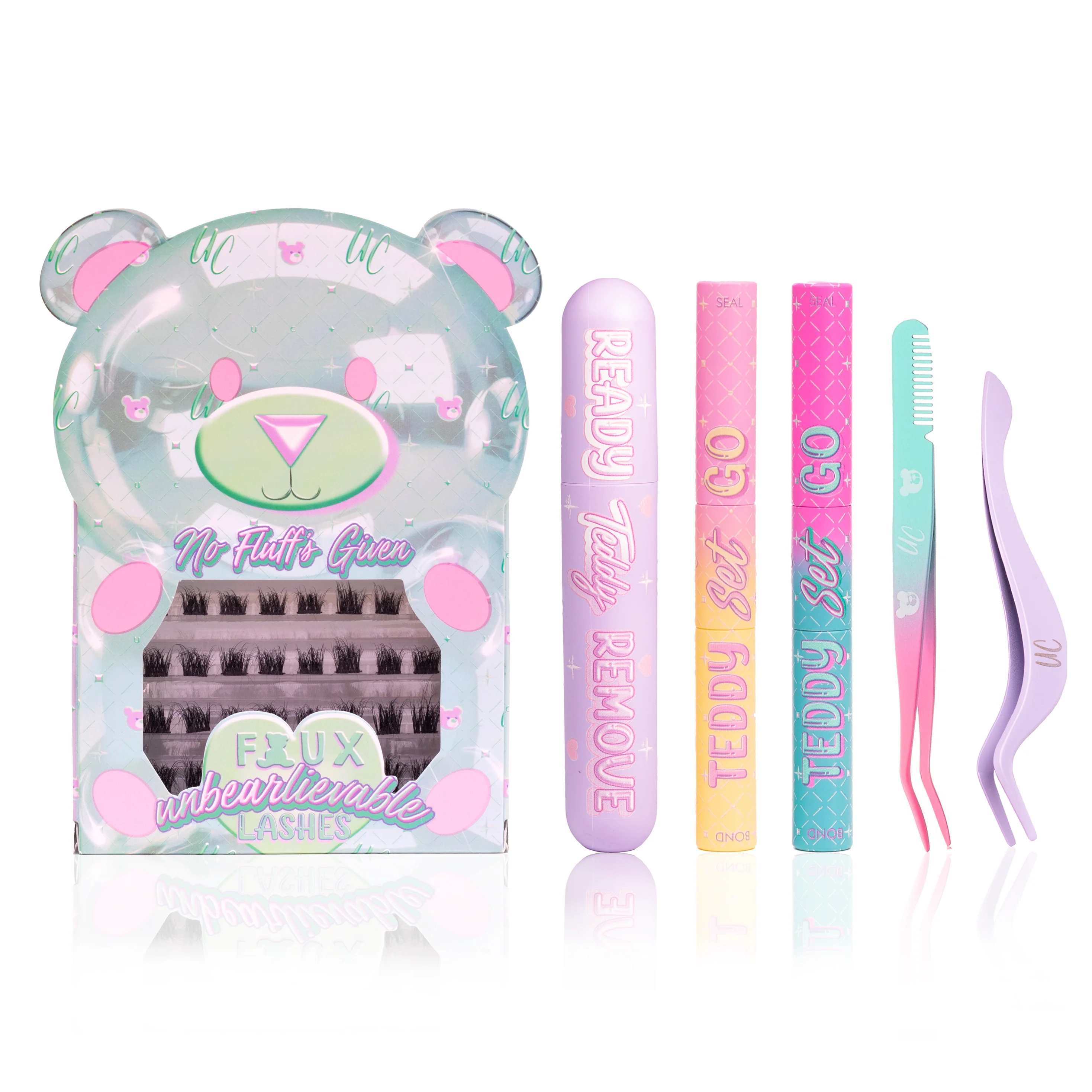 No fluffs Given UnBearlievable Clusters Full Kit - Image 12
