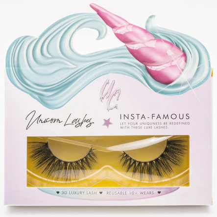 Rebel Smoke Faux Mink Unicorn Lashes