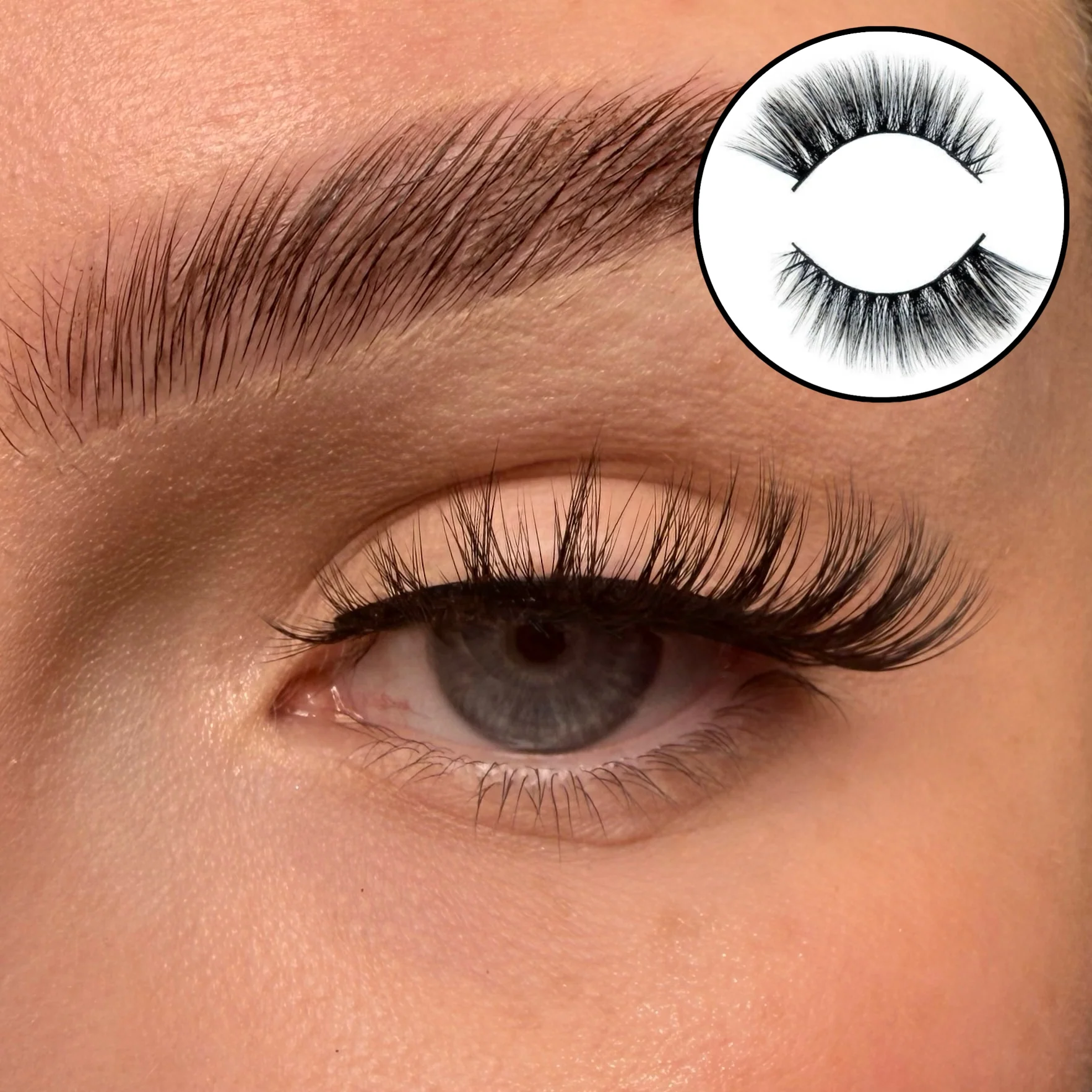 Rebel Smoke Faux Mink Unicorn Lashes - Image 2