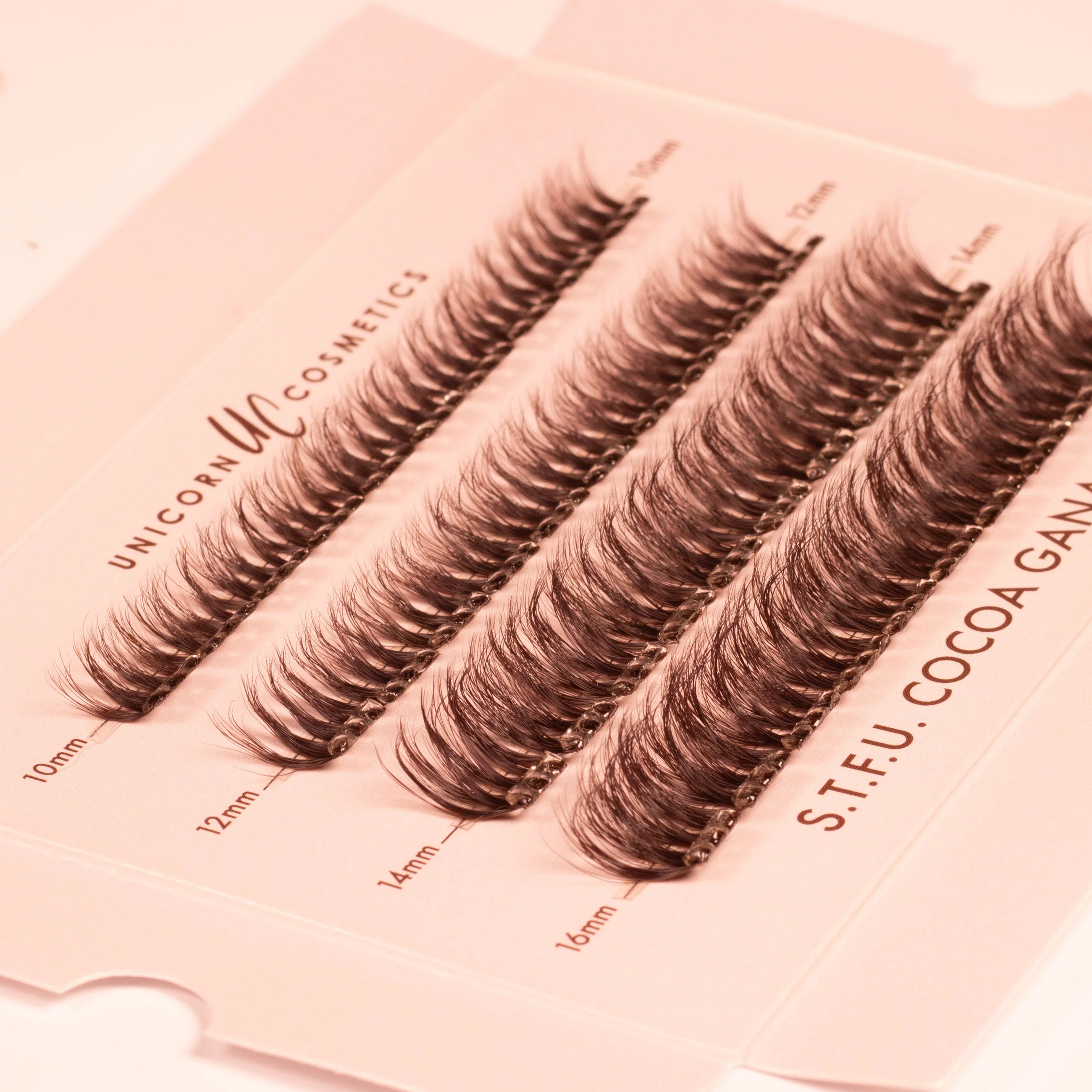 S.T.F.U. in Cocoa Ganche Super Pre-Glued Lashes - Image 4