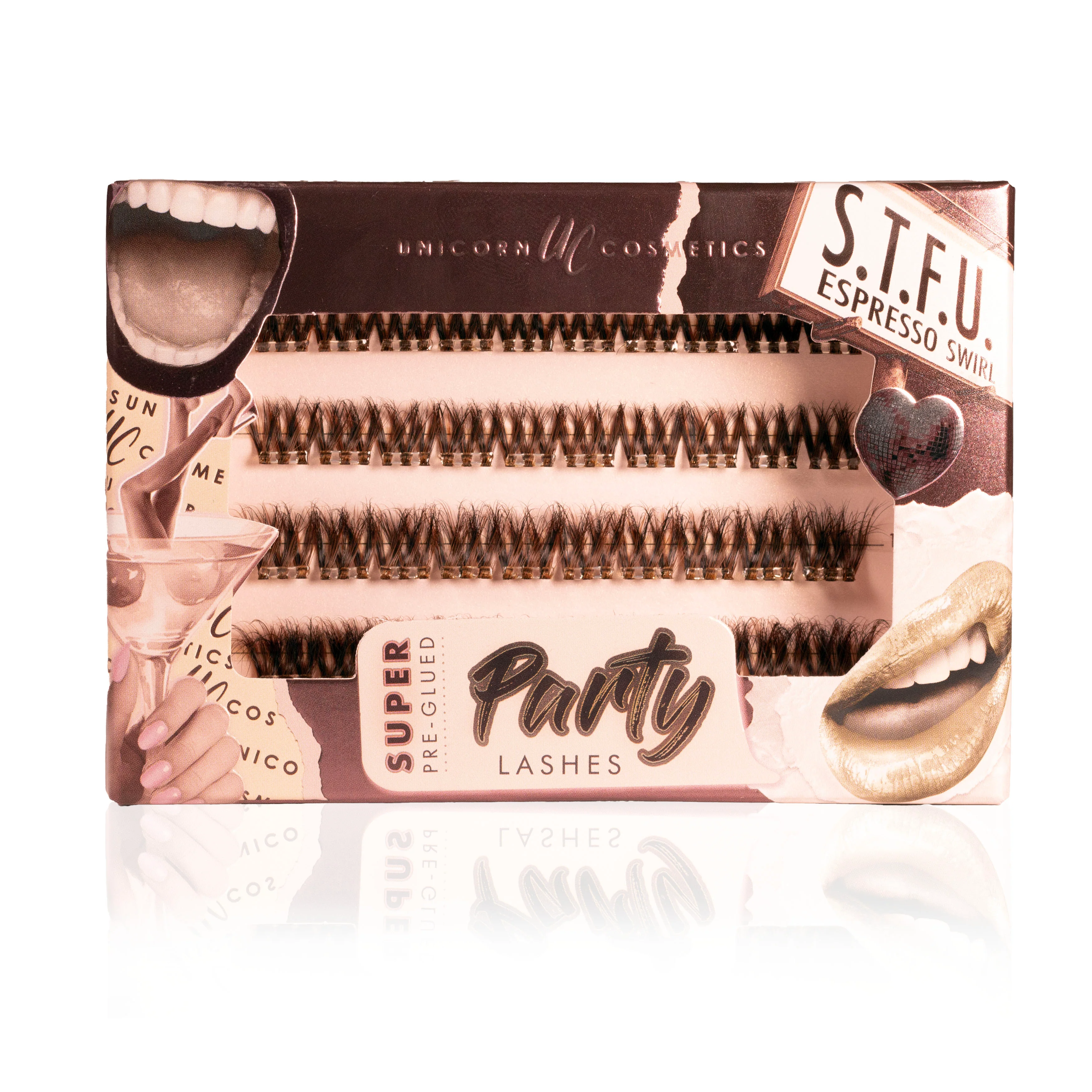 S.T.F.U. Espresso Swirl Super Pre-Glued Lash Starter Kit - Image 10