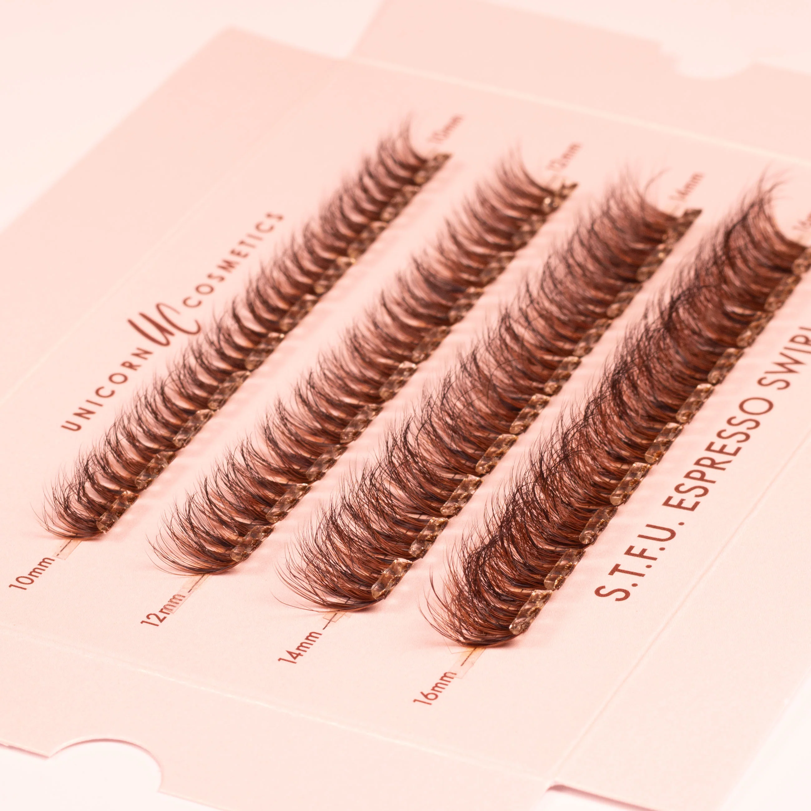 S.T.F.U. Espresso Swirl Super Pre-Glued Lash Starter Kit - Image 4