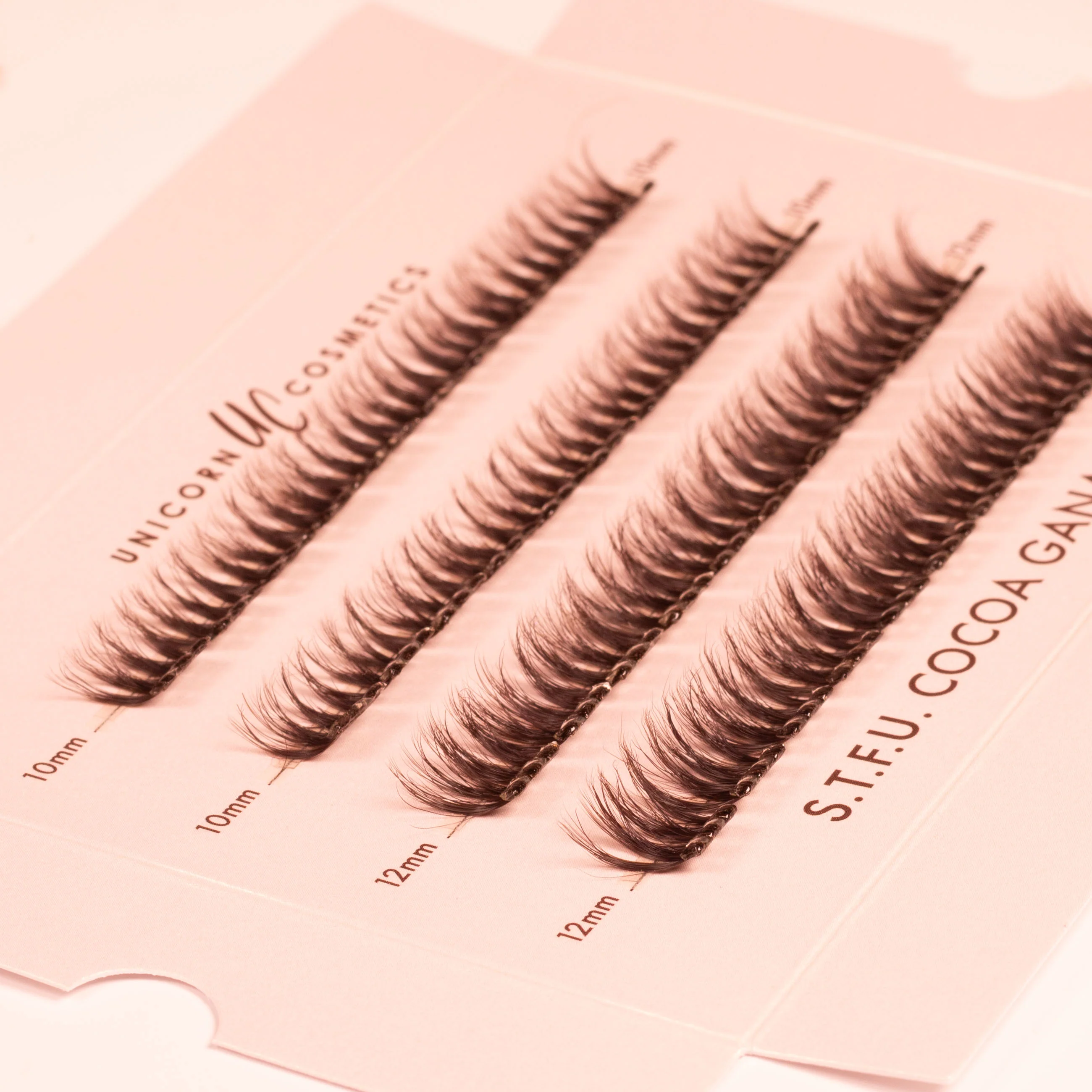 S.T.F.U. in Cocoa Ganche Super Pre-Glued Lashes - Image 6