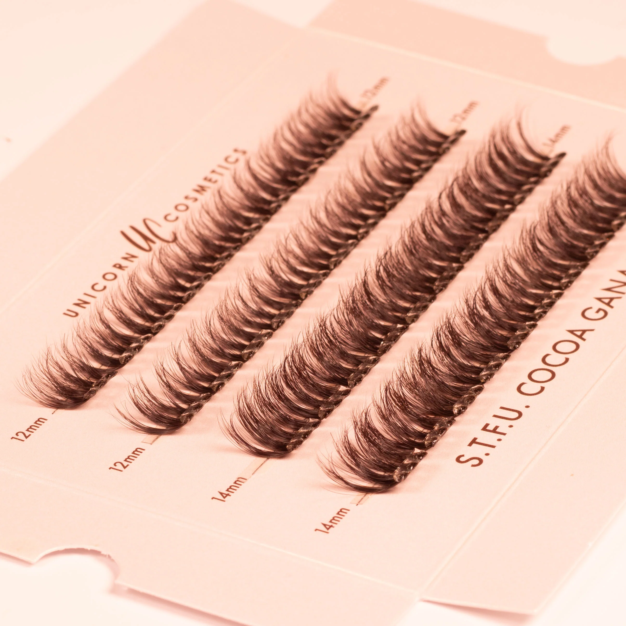 S.T.F.U. in Cocoa Ganche Super Pre-Glued Lashes - Image 7