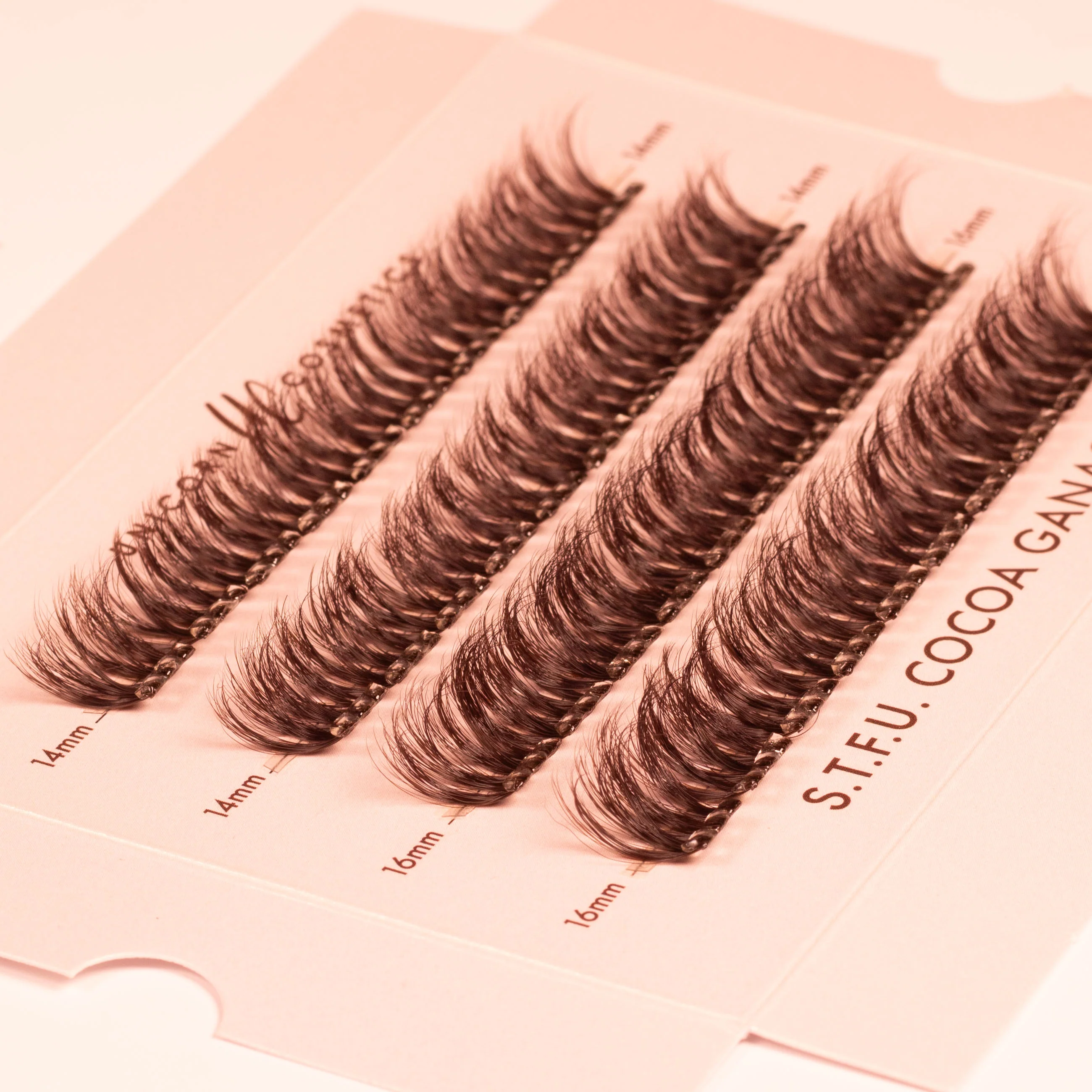 S.T.F.U. in Cocoa Ganche Super Pre-Glued Lashes - Image 8