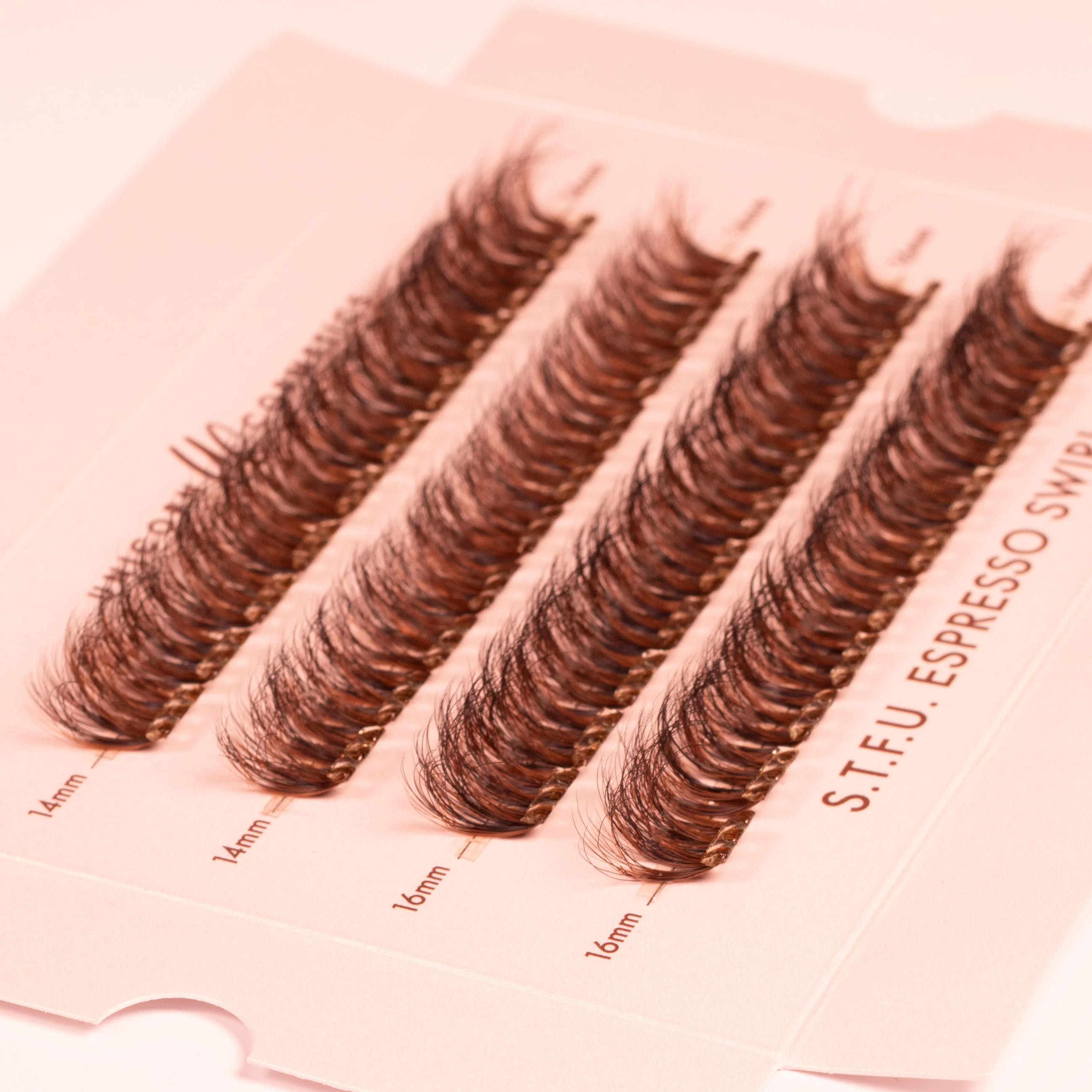 S.T.F.U. in Espresso Swirl Super Pre-Glued Lashes - Image 8