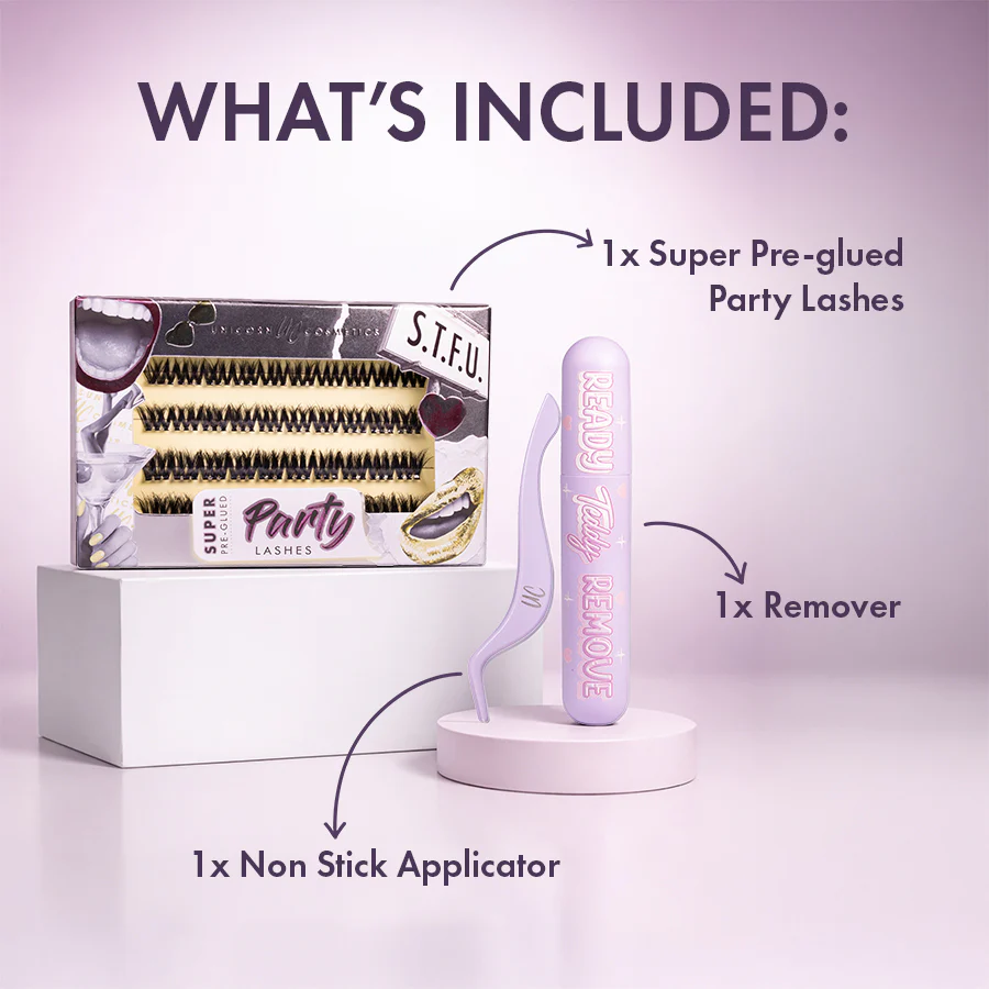 S.T.F.U. Super Pre-Glued Lash Starter Kit - Image 5