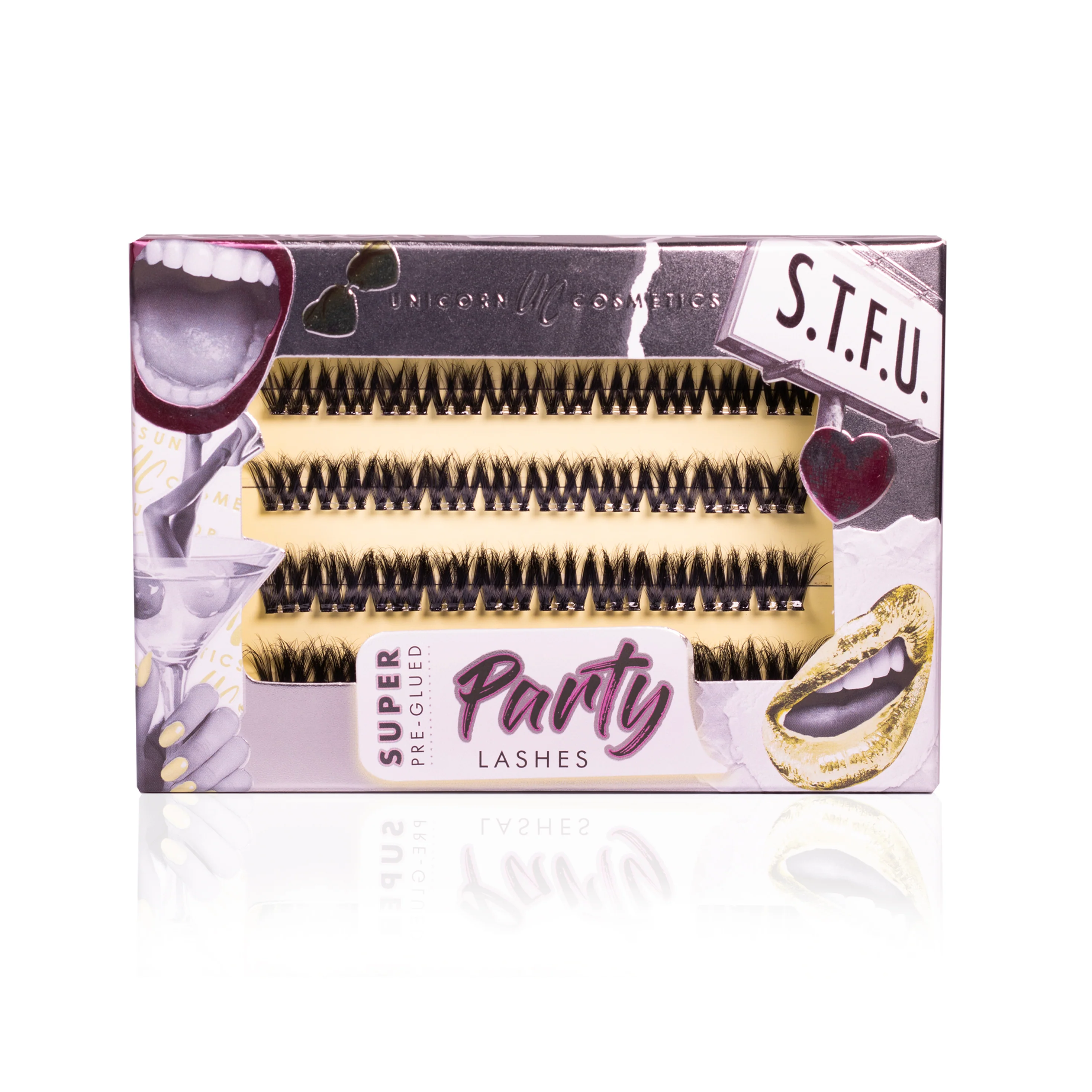 S.T.F.U. Super Pre-Glued Lashes - Image 14