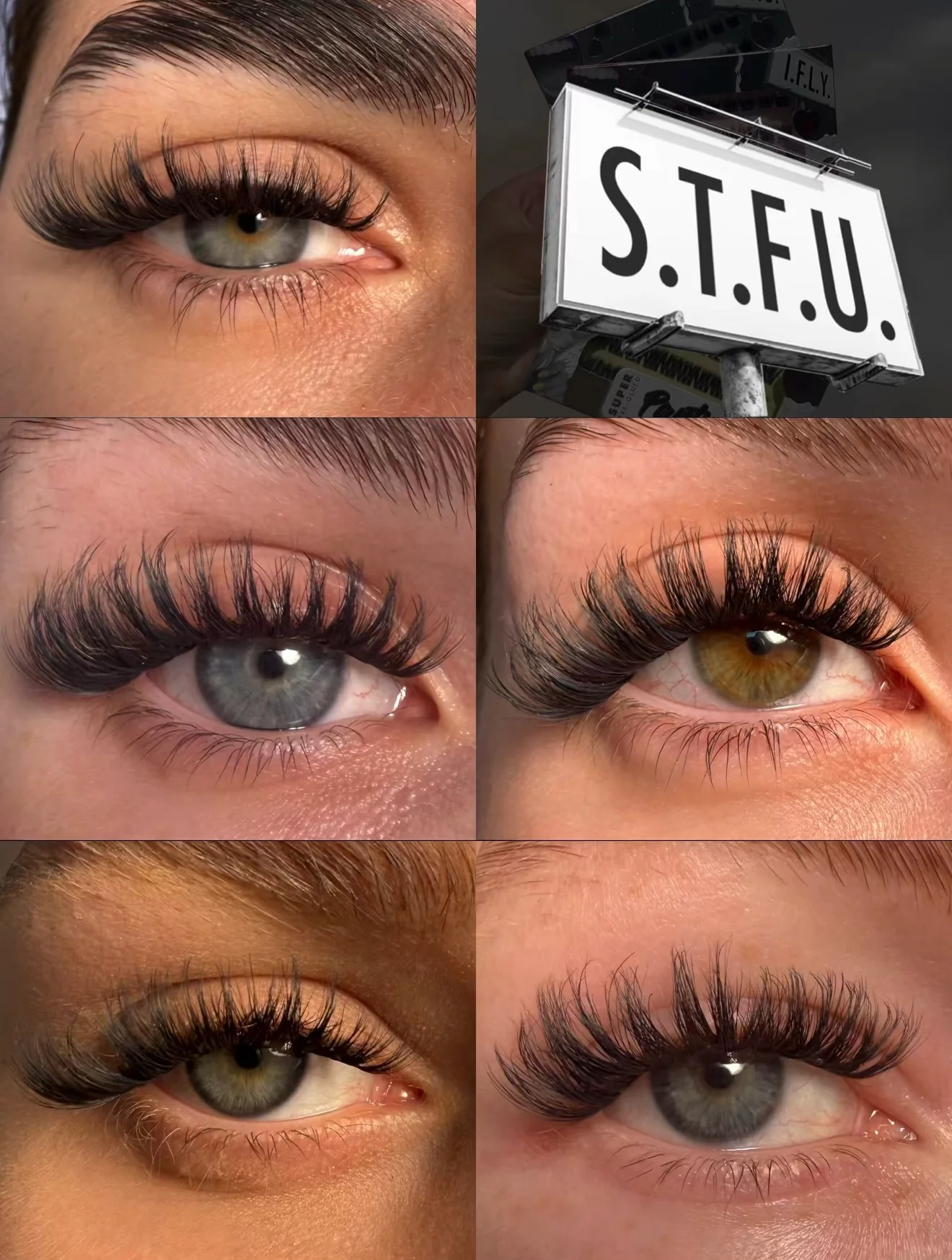 S.T.F.U. Super Pre-Glued Lashes - Image 13