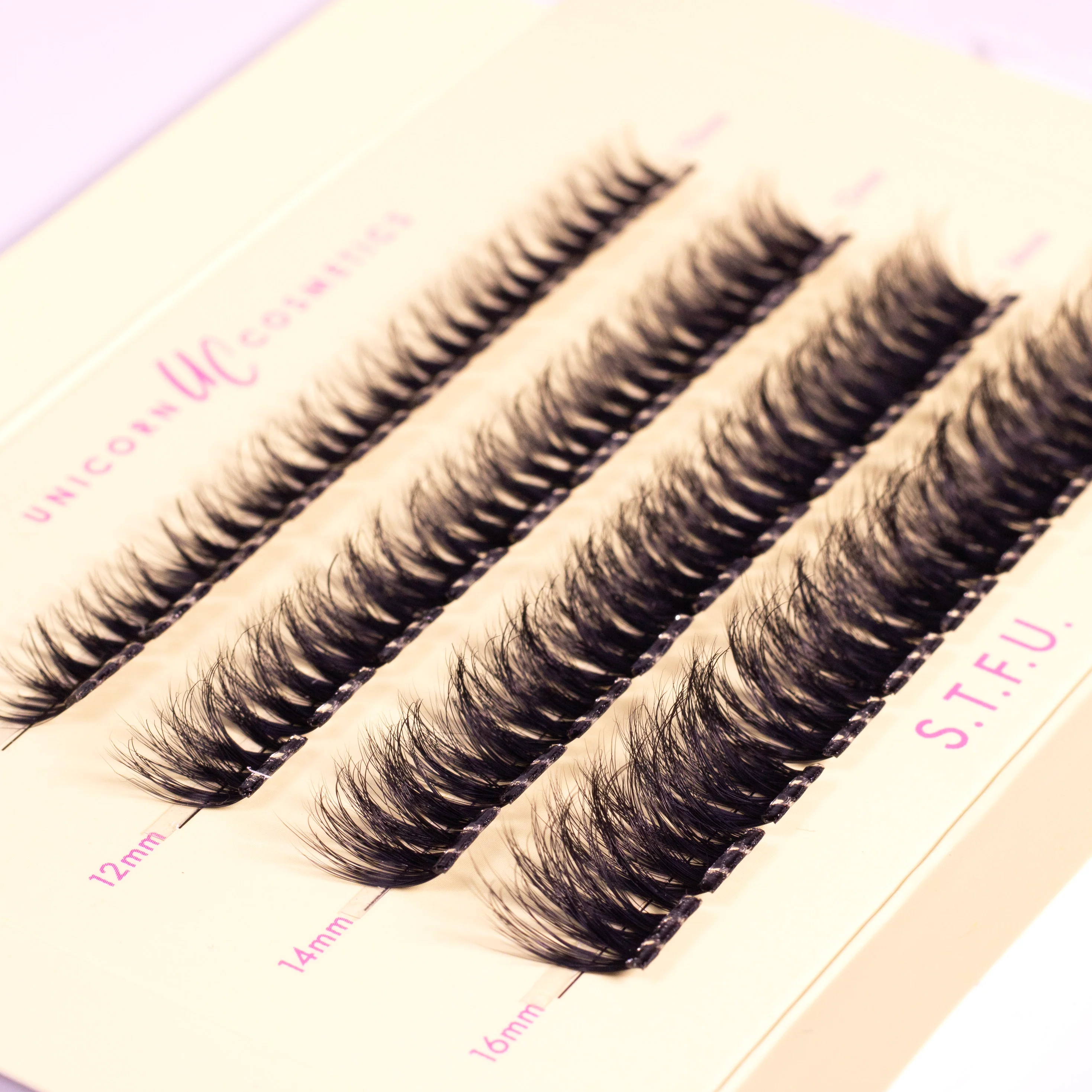 S.T.F.U. Super Pre-Glued Lash Starter Kit - Image 7