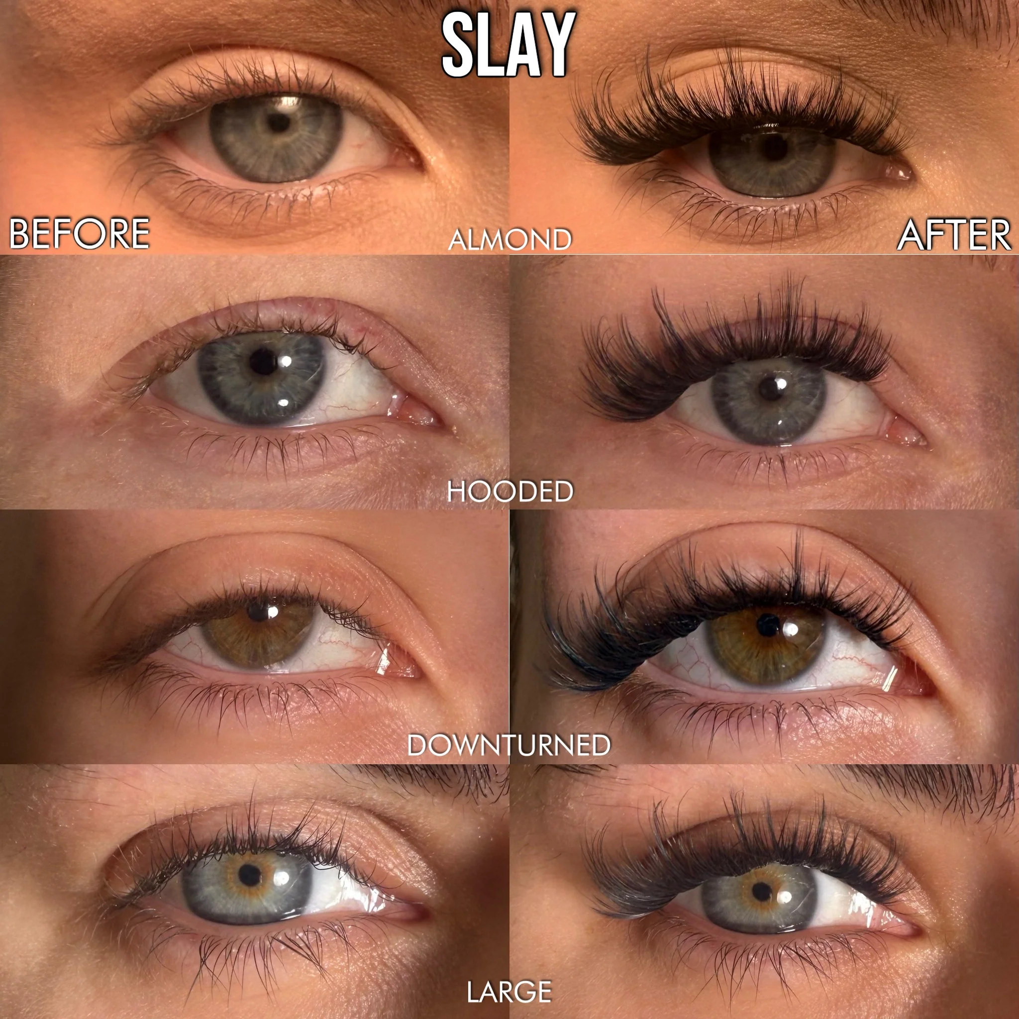 SLAY Super Pre-Glued Lash Starter Kit - Image 4