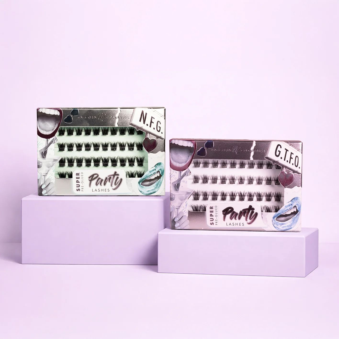 Super Pre-Glued Lash Duo Pack - Image 3