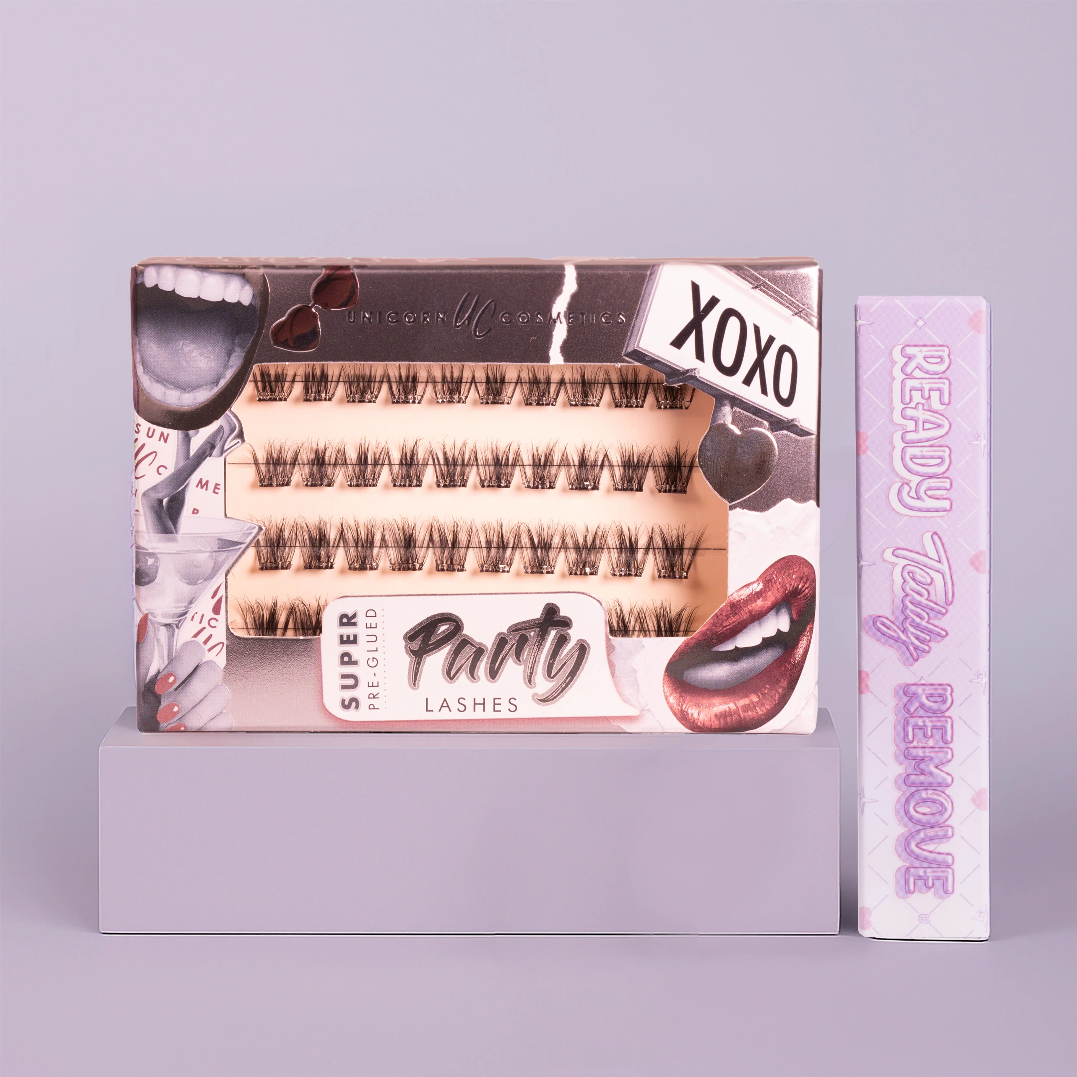 Super Pre-Glued Lashes + Remover Duo - Image 10