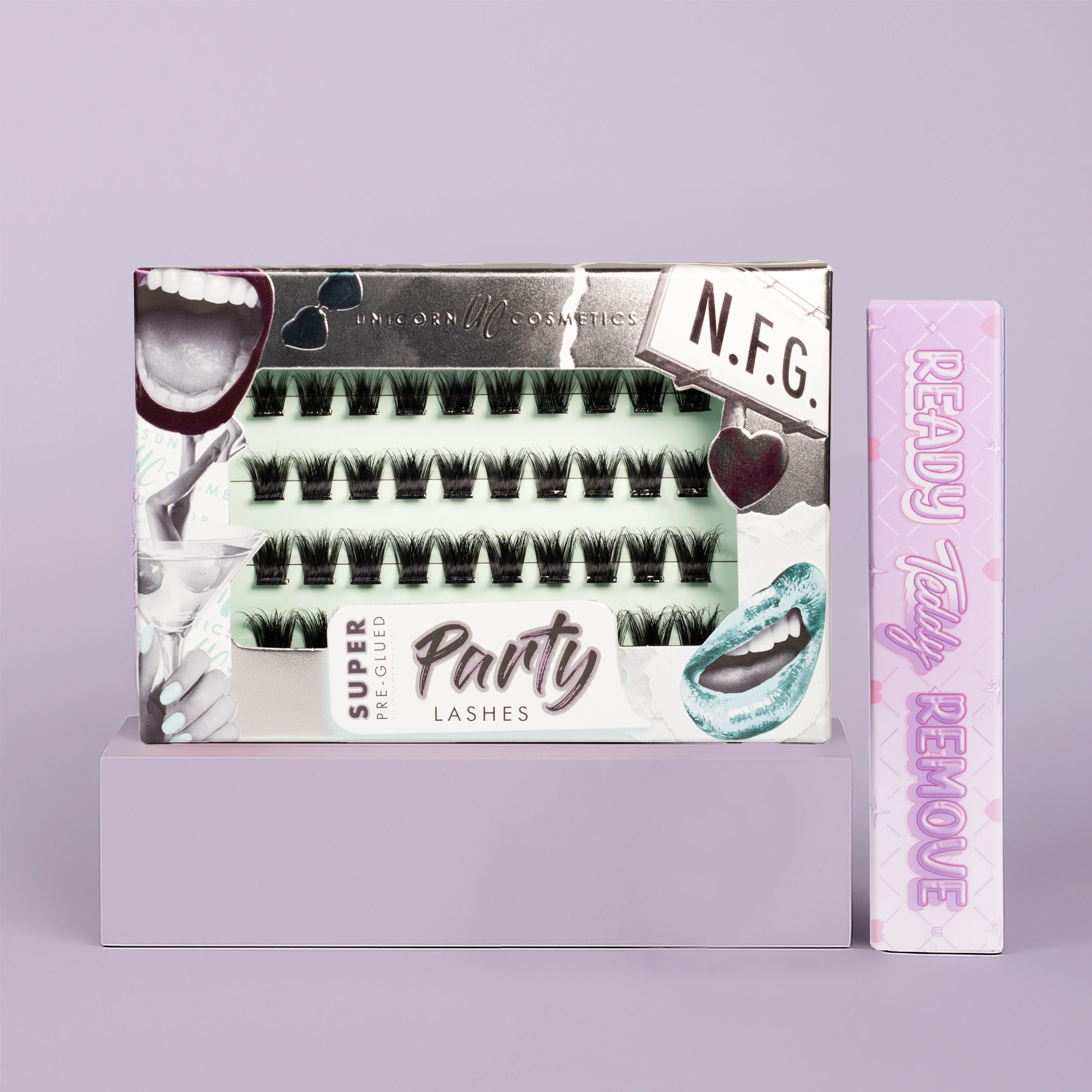 Super Pre-Glued Lashes + Remover Duo - Image 3
